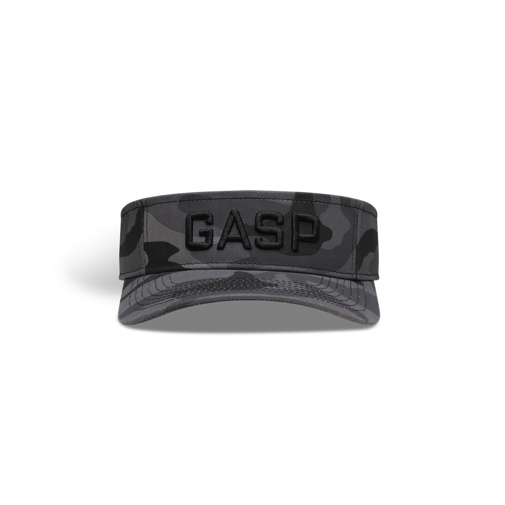 Gasp Visor Cap - Dark Camo - imagem 4