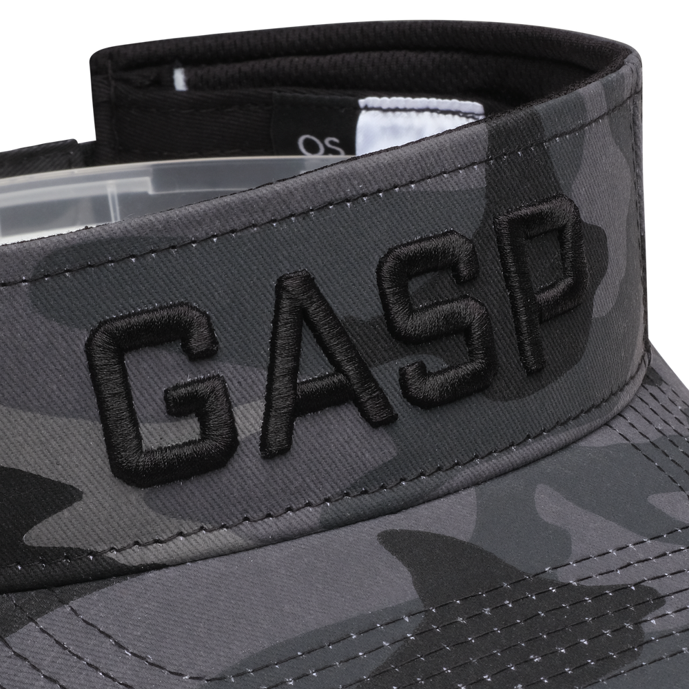 Gasp Visor Cap - Dark Camo - imagem 5