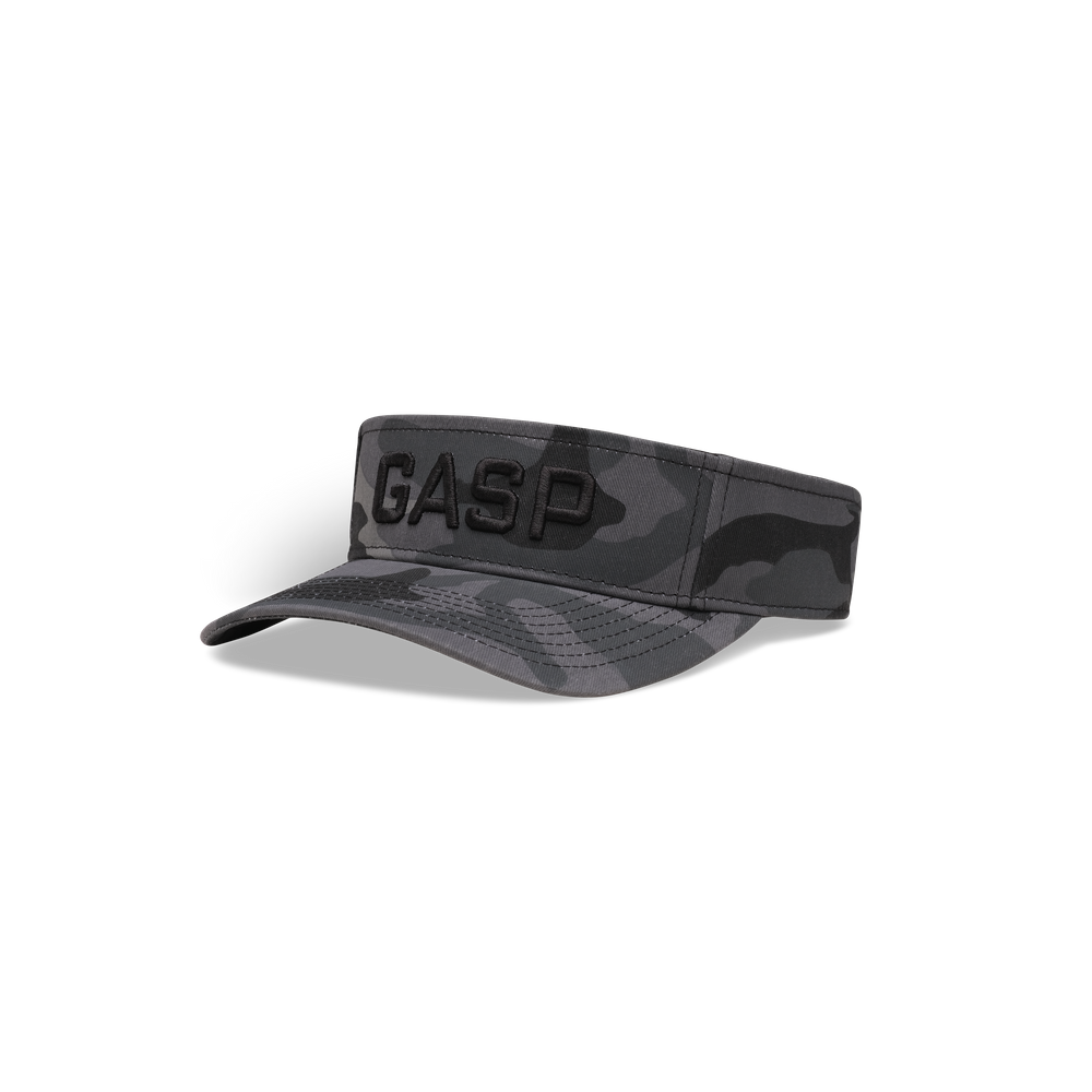 Gasp Visor Cap - Dark Camo - imagem 1