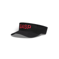 Gasp Visor Cap - Black/Red - imagem 1