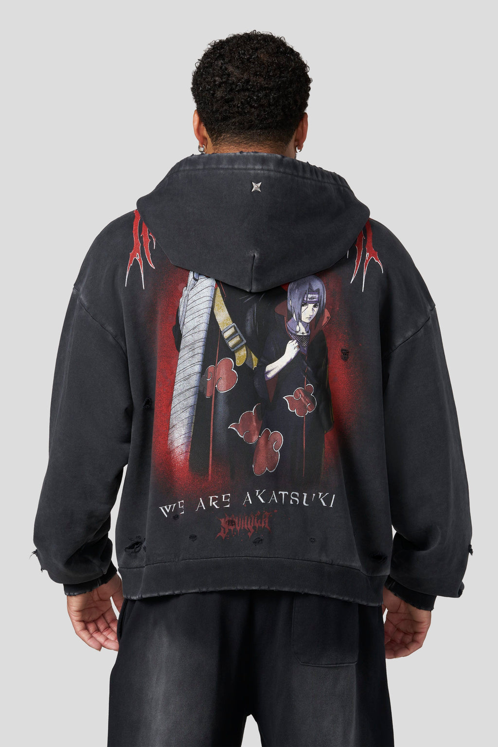 5086 - Naruto Zip-Up Hoodies — imagem 8