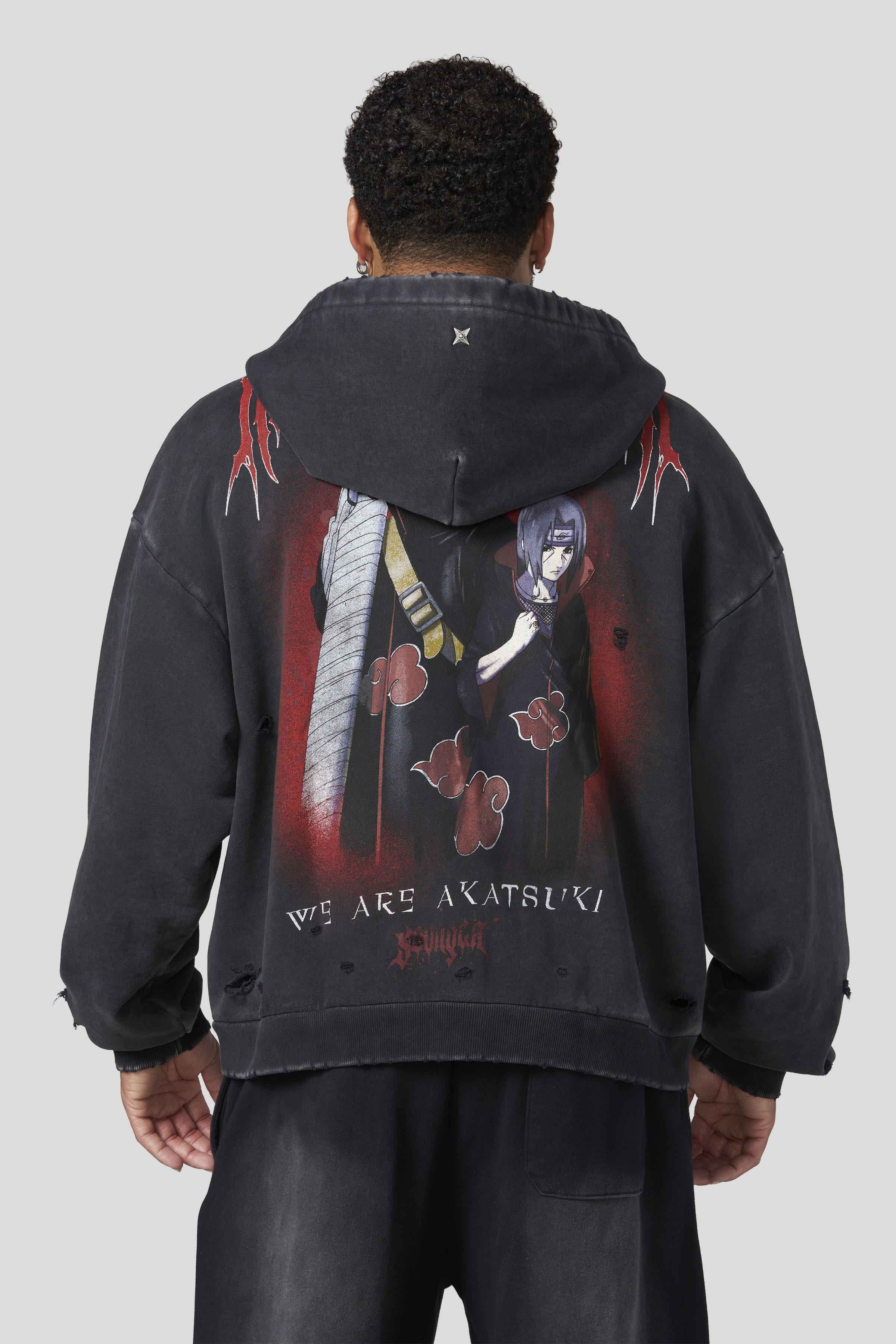 5086 - Naruto Zip-Up Hoodies — imagem 8