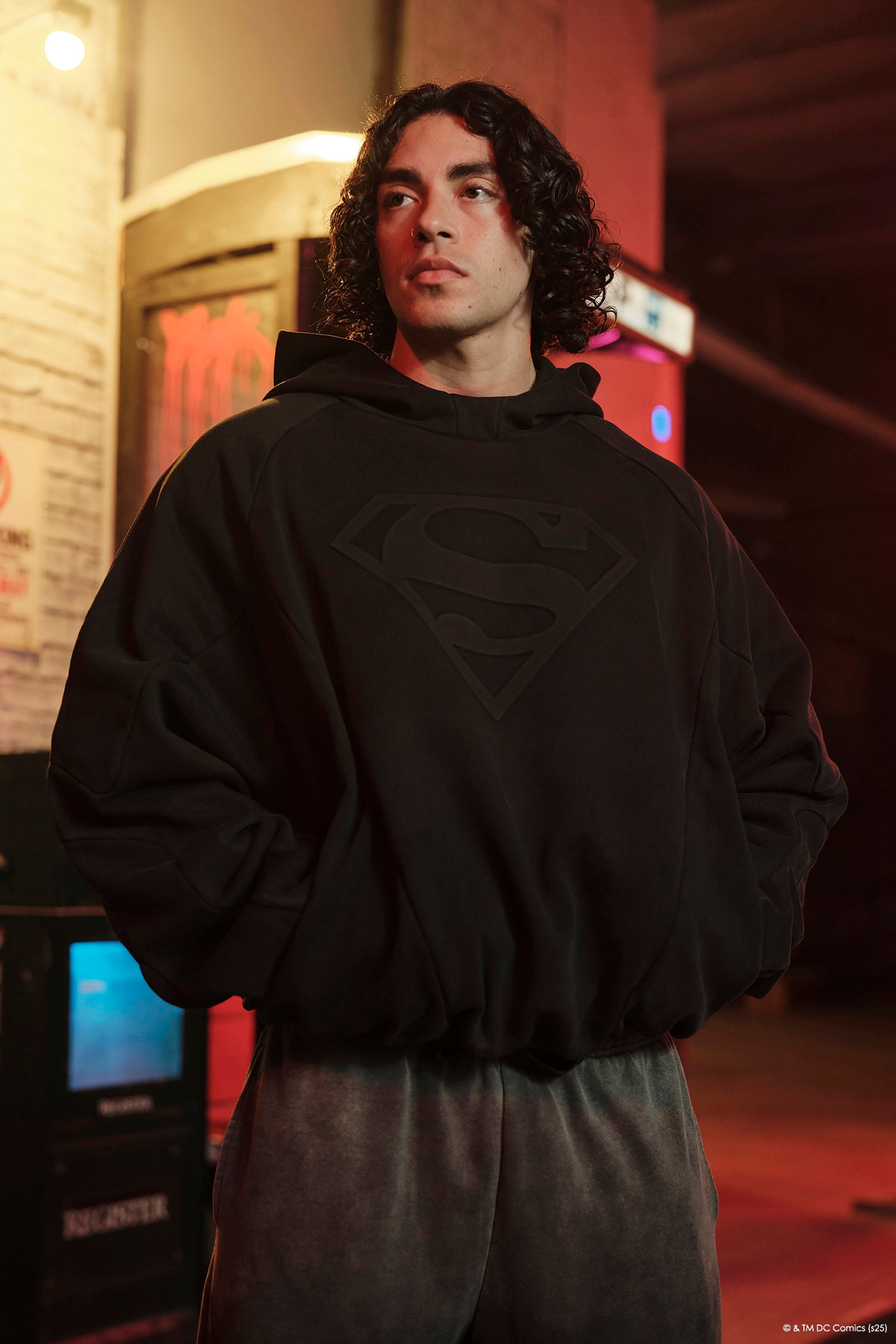 5094 - Superman Shield Hoodies — imagem 1