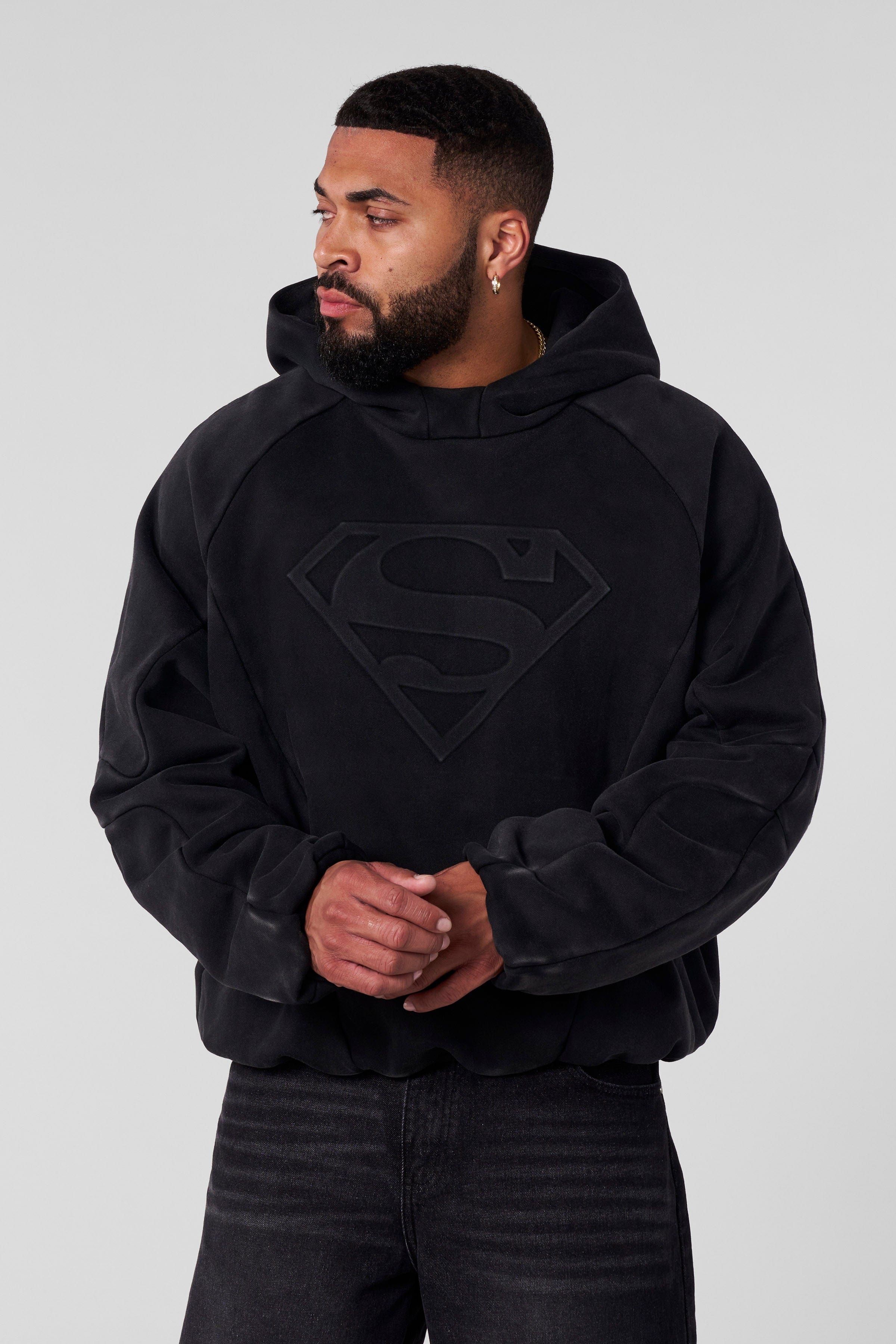 5094 - Superman Shield Hoodies — imagem 2