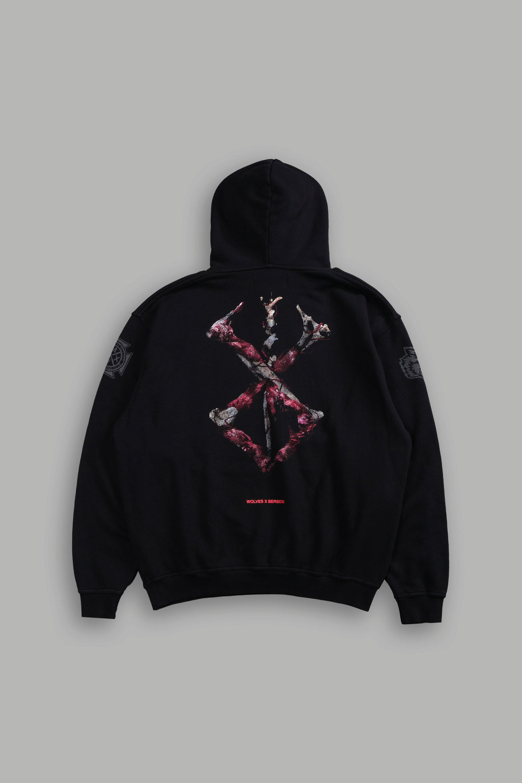 Brand of Sacrifice "Pierce" Hoodie in Black - imagem 3
