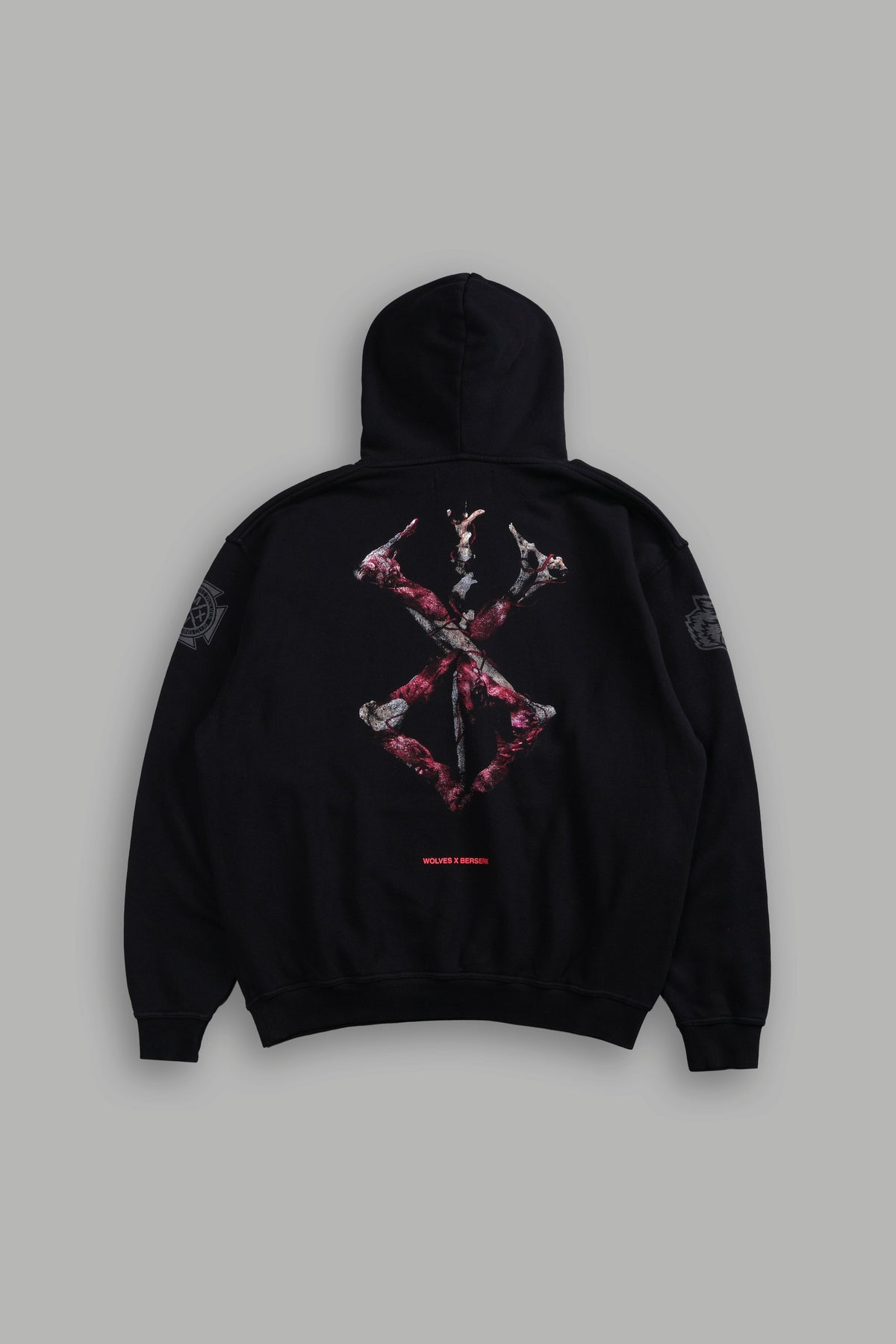 Brand of Sacrifice "Pierce" Hoodie in Black - imagem 3