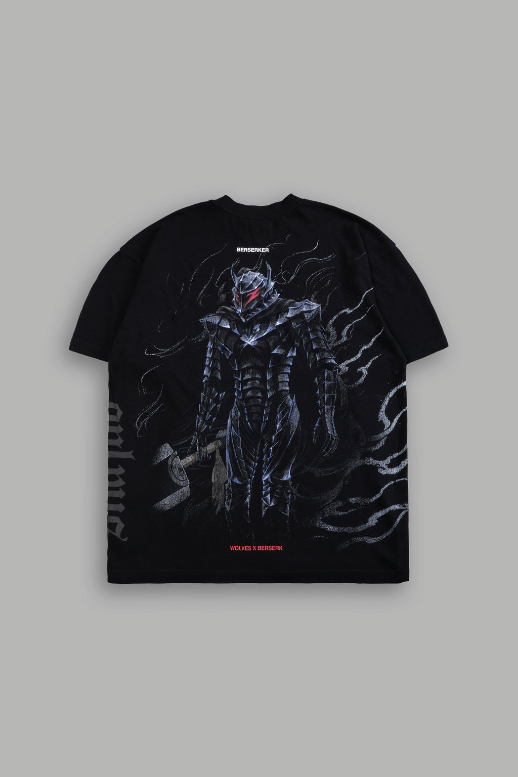 Darc Berserker "Side By Side" Series Premium Tee in Black - imagem 1