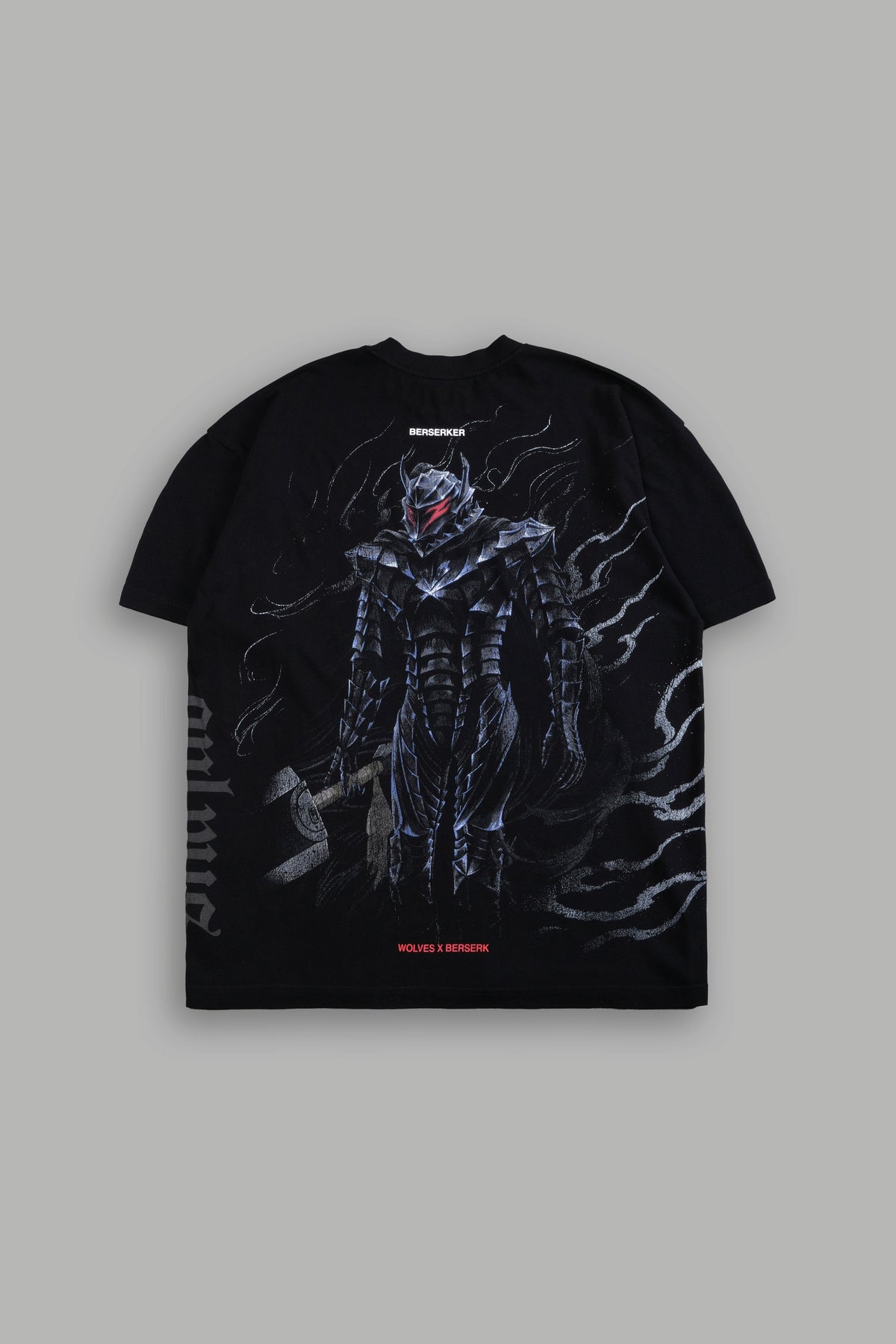 Darc Berserker "Side By Side" Series Premium Tee in Black - imagem 1