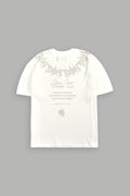 Hesh Core V2 Premium Oversized Tee in Cream — imagem 1