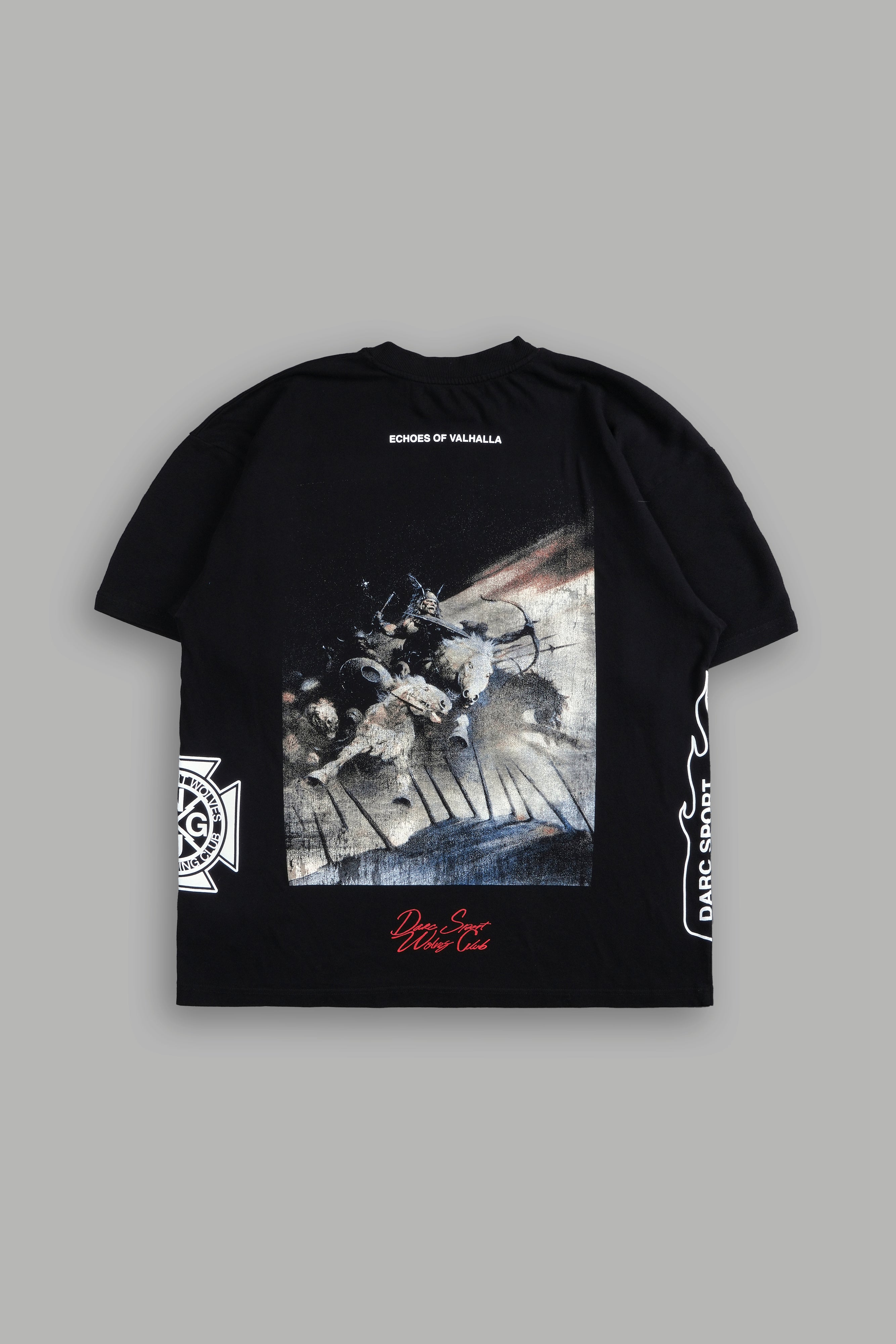 Echoes Of Valhalla "Side By Side" Tee Box Set in Black — imagem 10