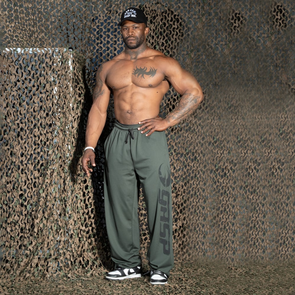 Original Mesh Pants - Deep Forest - imagem 4