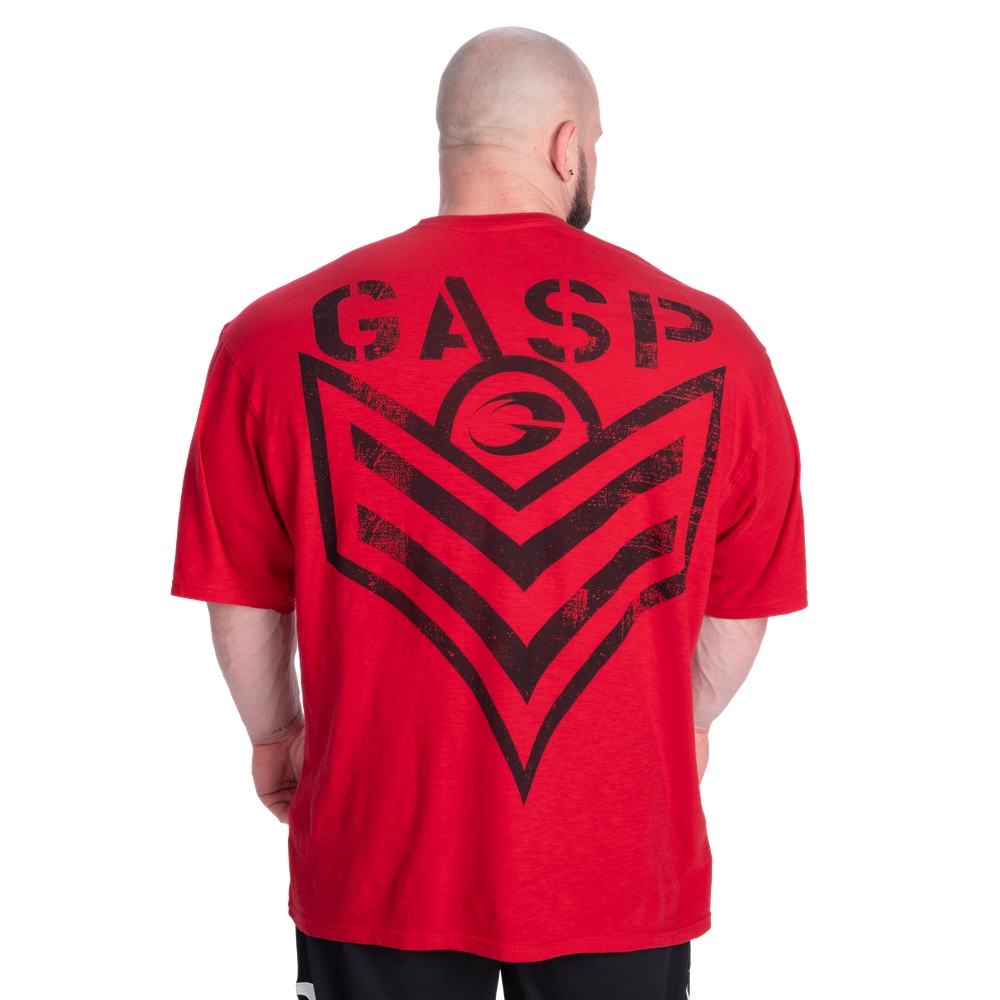 Slub Iron Tee - Washed Chili Red - imagem 1