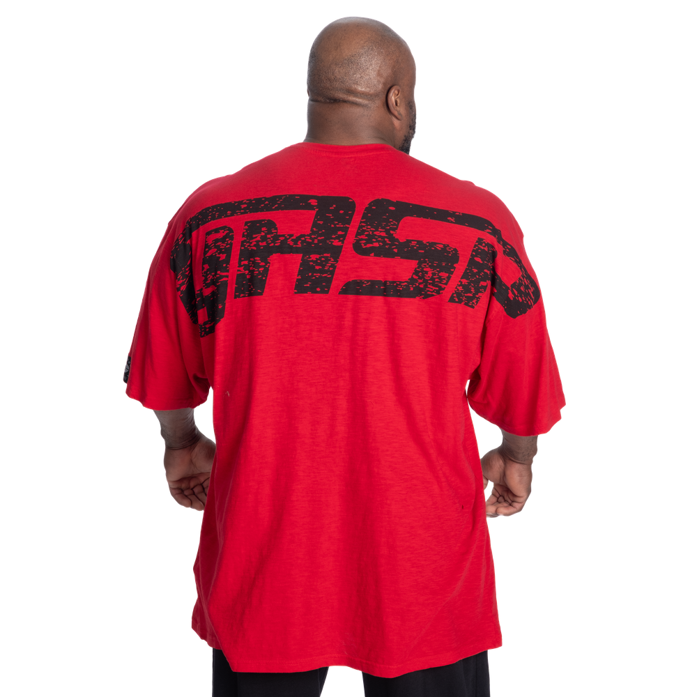 GK Slub Iron Tee - Washed Chili Red - imagem 2