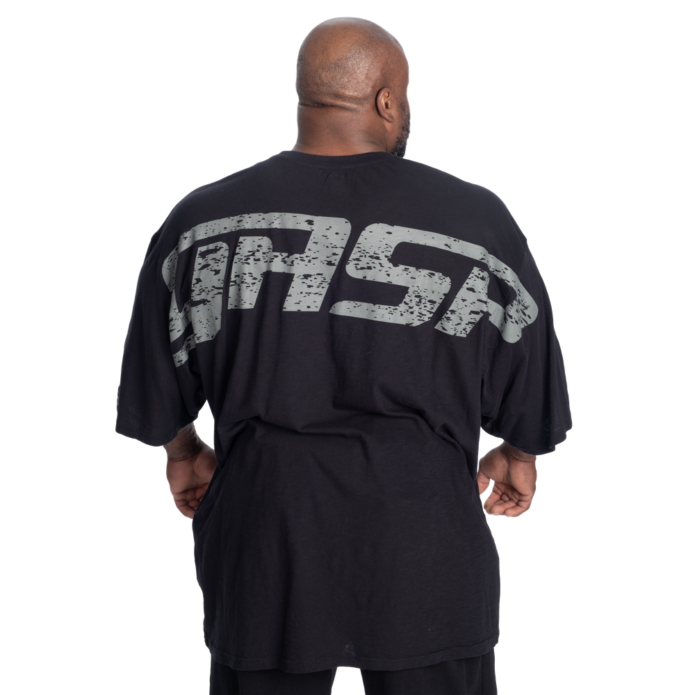 GK Slub Iron Tee - Washed Black - imagem 2