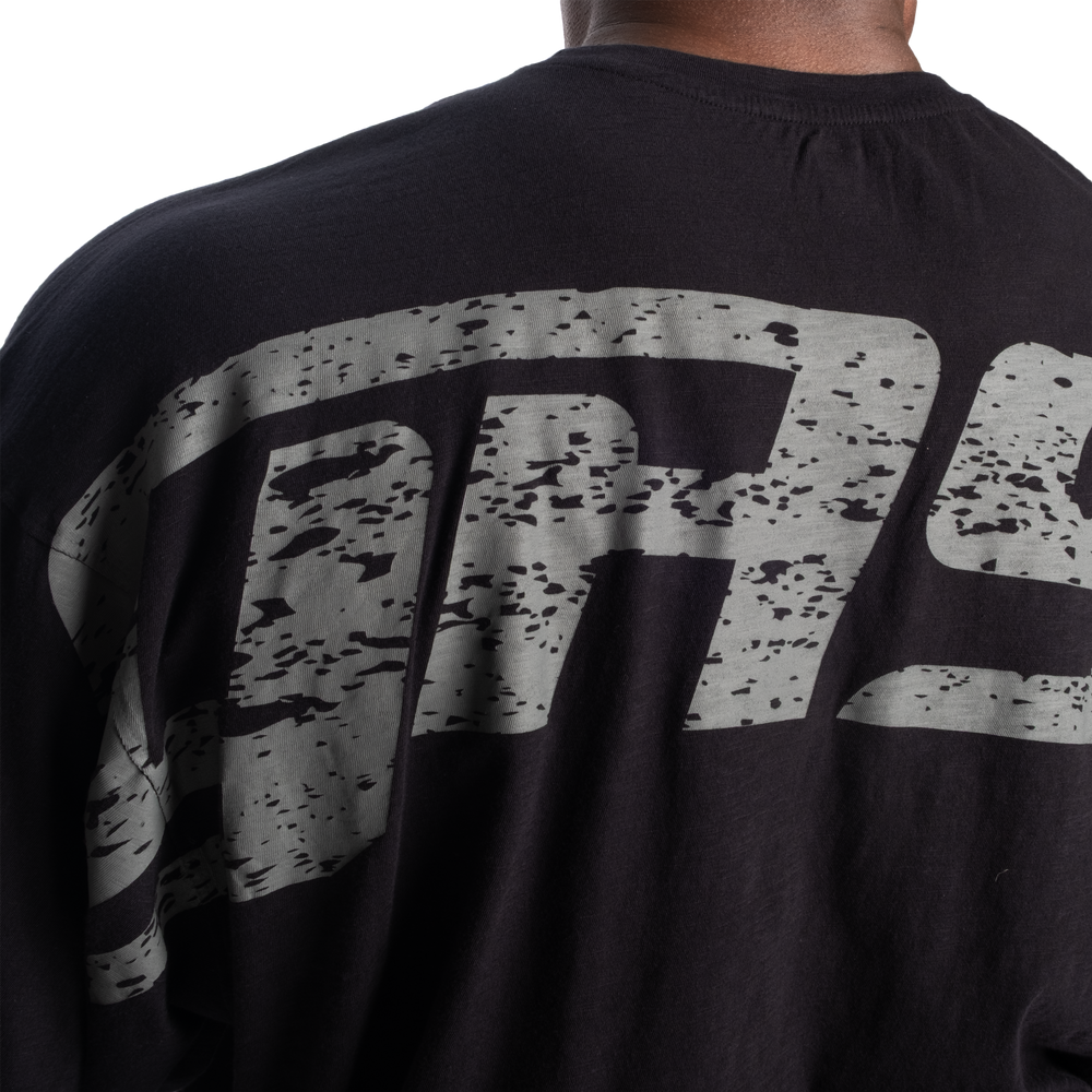 GK Slub Iron Tee - Washed Black - imagem 5