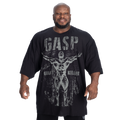 GK Slub Iron Tee - Washed Black - imagem 1
