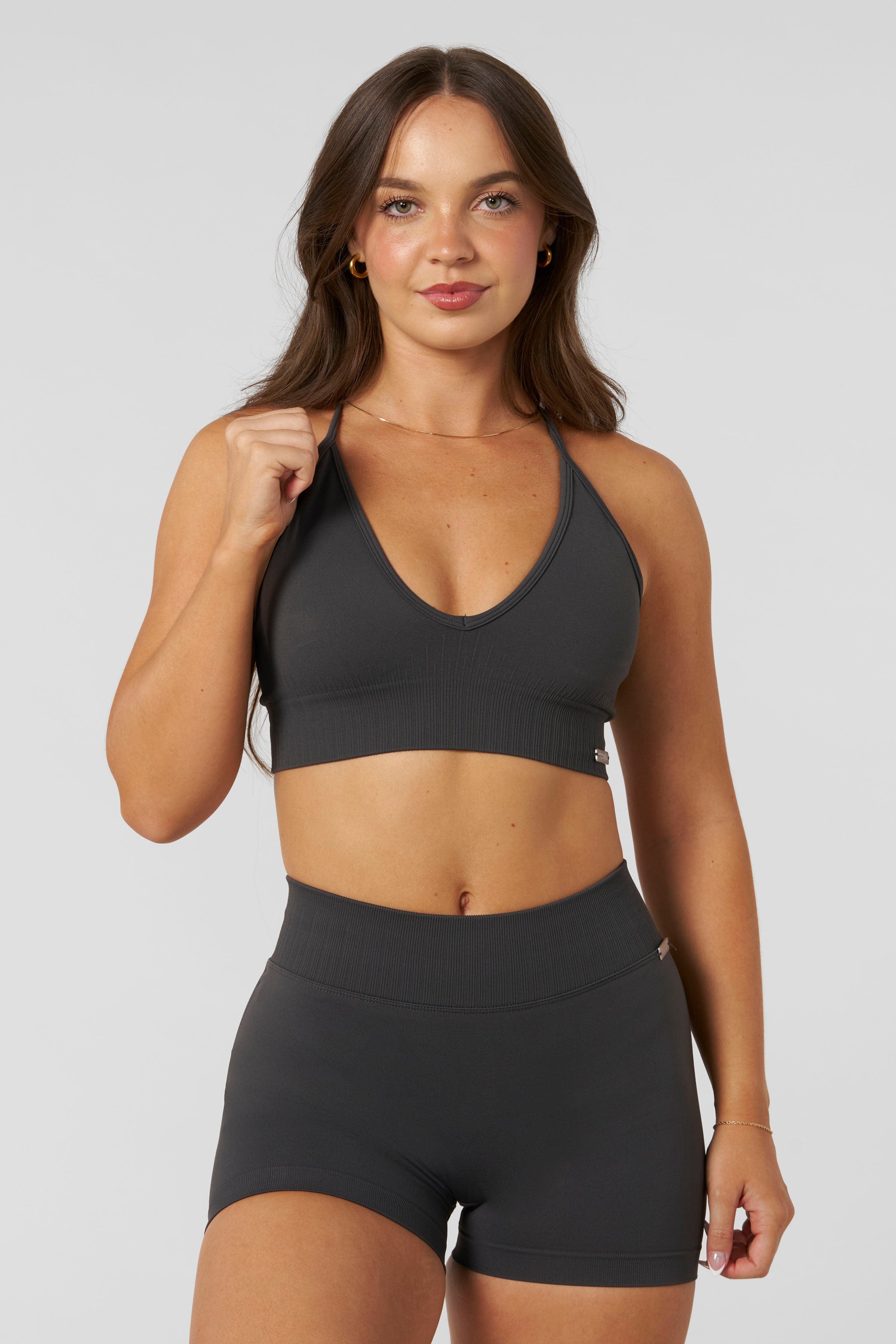 W367 - Sculpt Seamless Plunge Bra — imagem 7