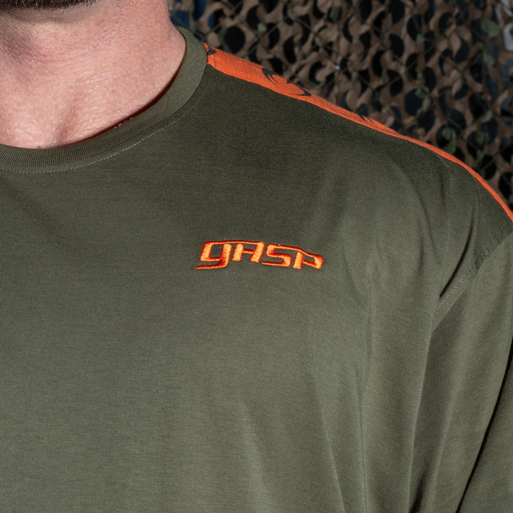 Track Iron Tee - Rifle Green - imagem 4