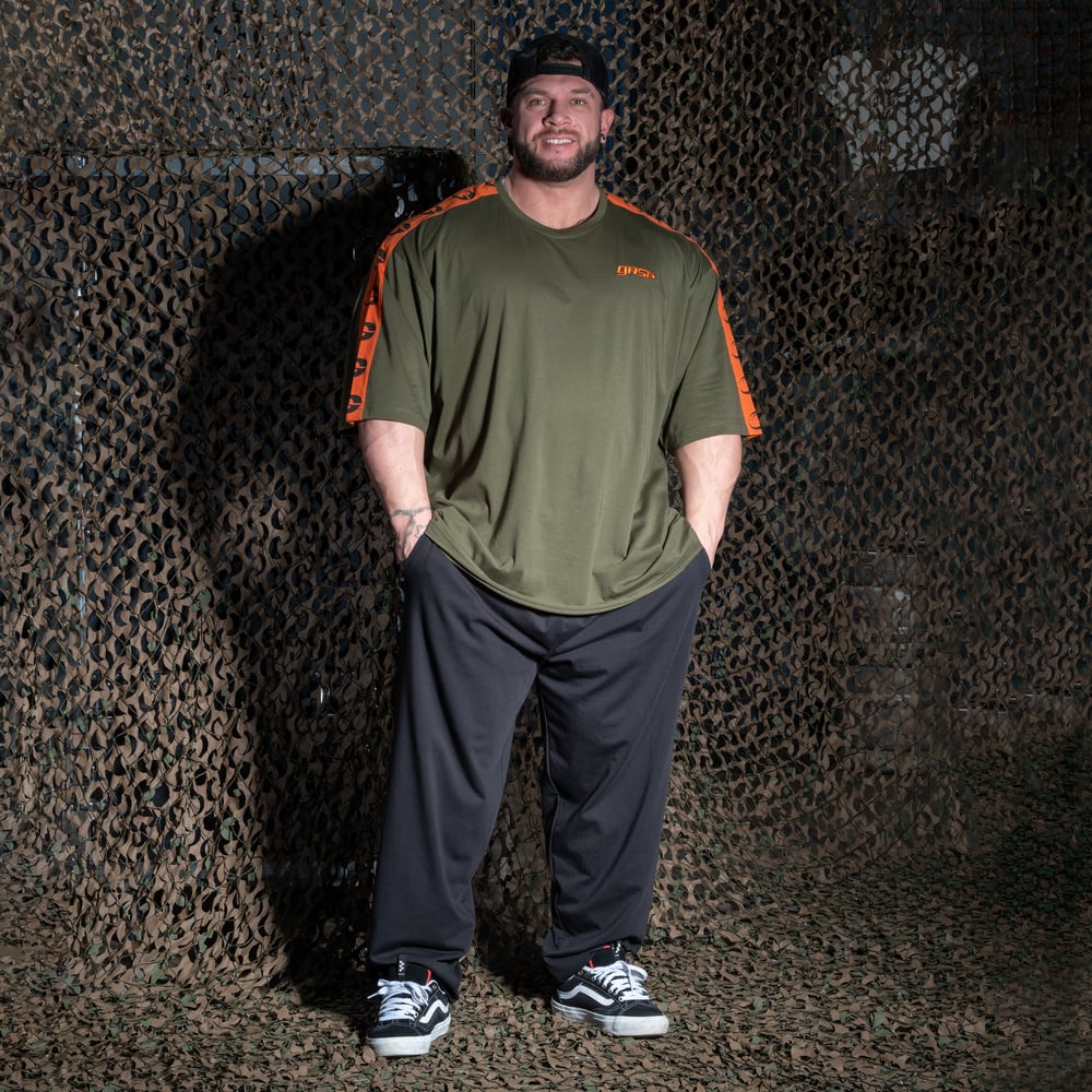 Track Iron Tee - Rifle Green - imagem 5