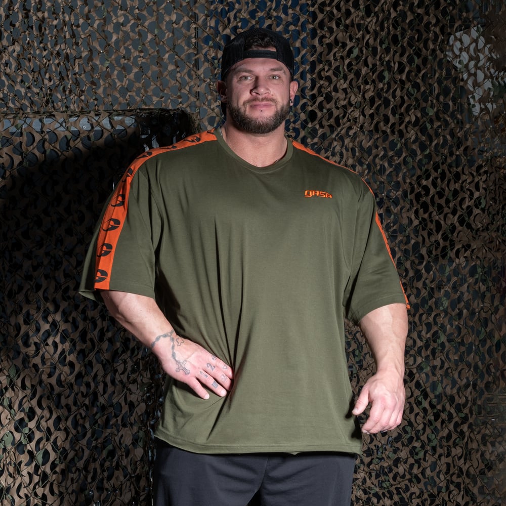 Track Iron Tee - Rifle Green - imagem 1