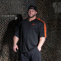Track Iron Tee - Black/Flame - imagem 1