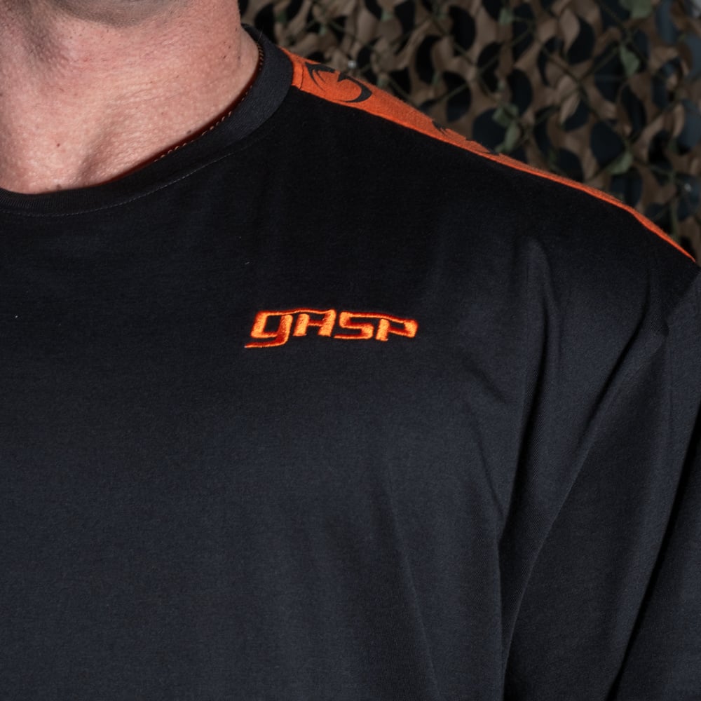 Track Iron Tee - Black/Flame - imagem 4