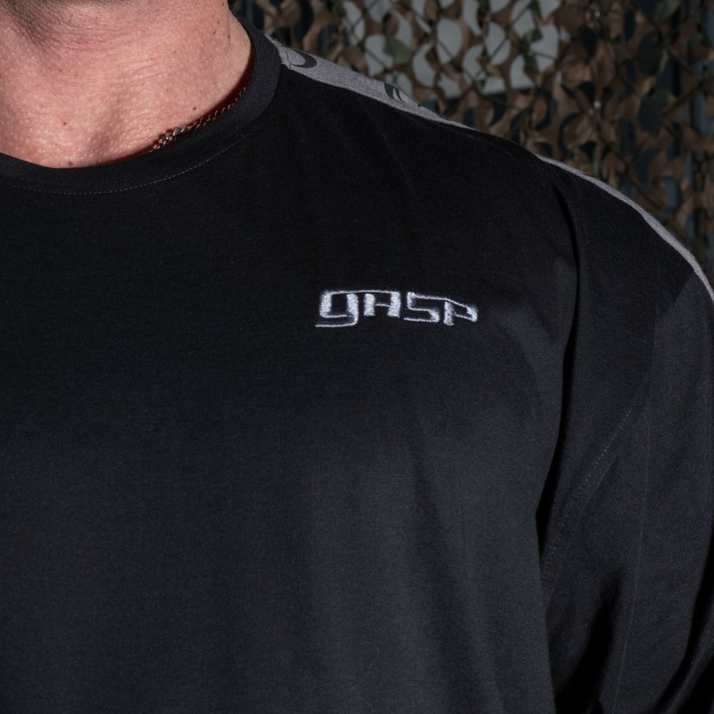 Track Iron Tee - Black - imagem 3