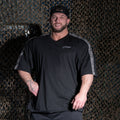 Track Iron Tee - Black - imagem 1