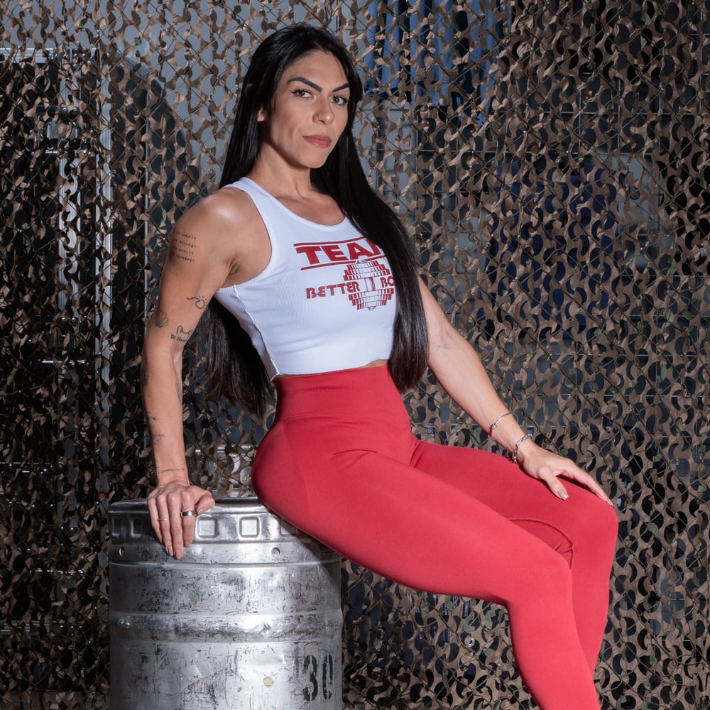 Team Better Bodies Rib Tank — imagem 10