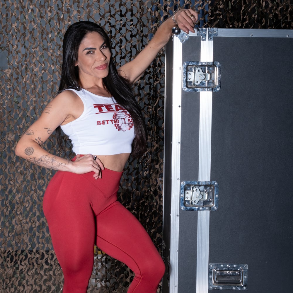 Team Better Bodies Rib Tank — imagem 9