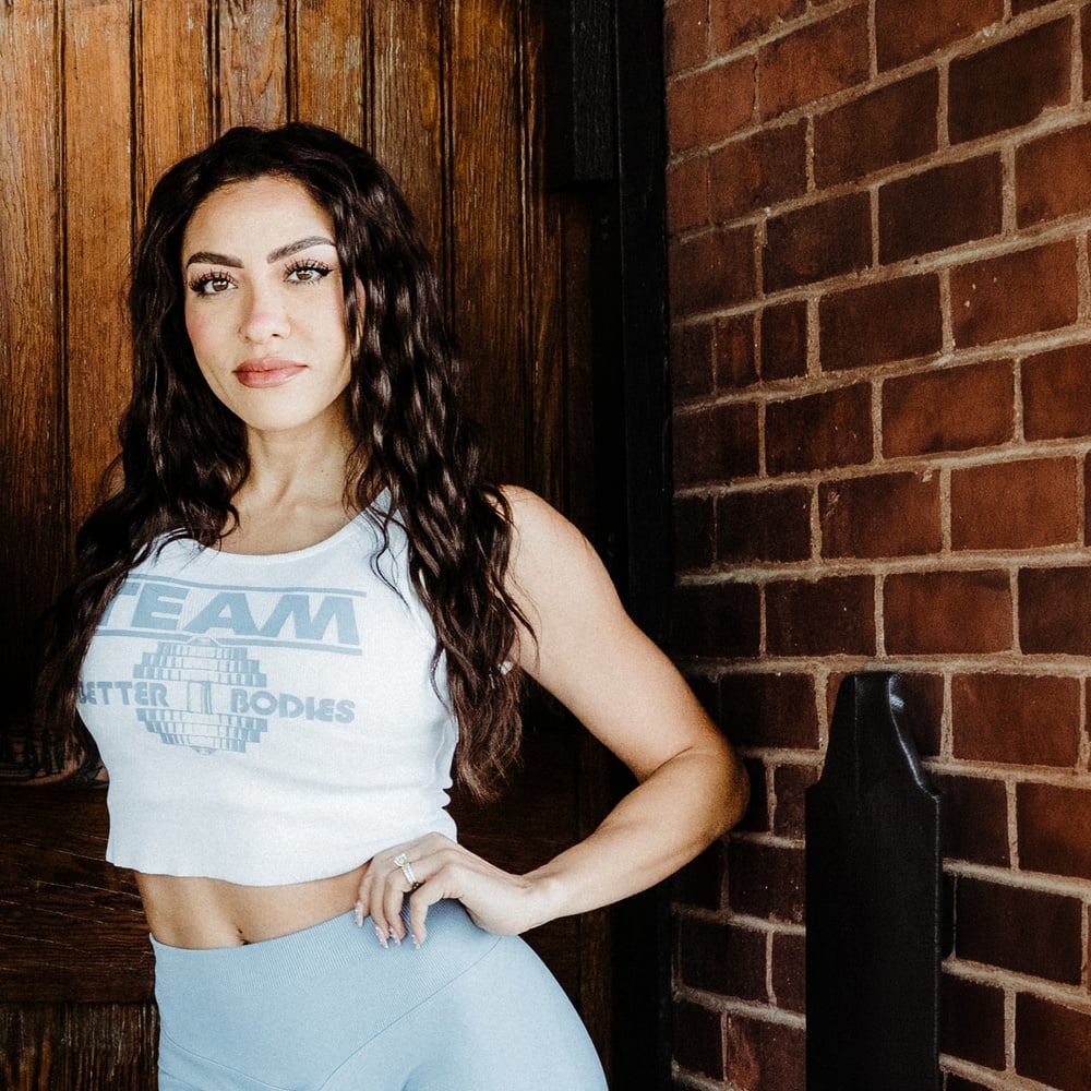 Team Better Bodies Rib Tank — imagem 1