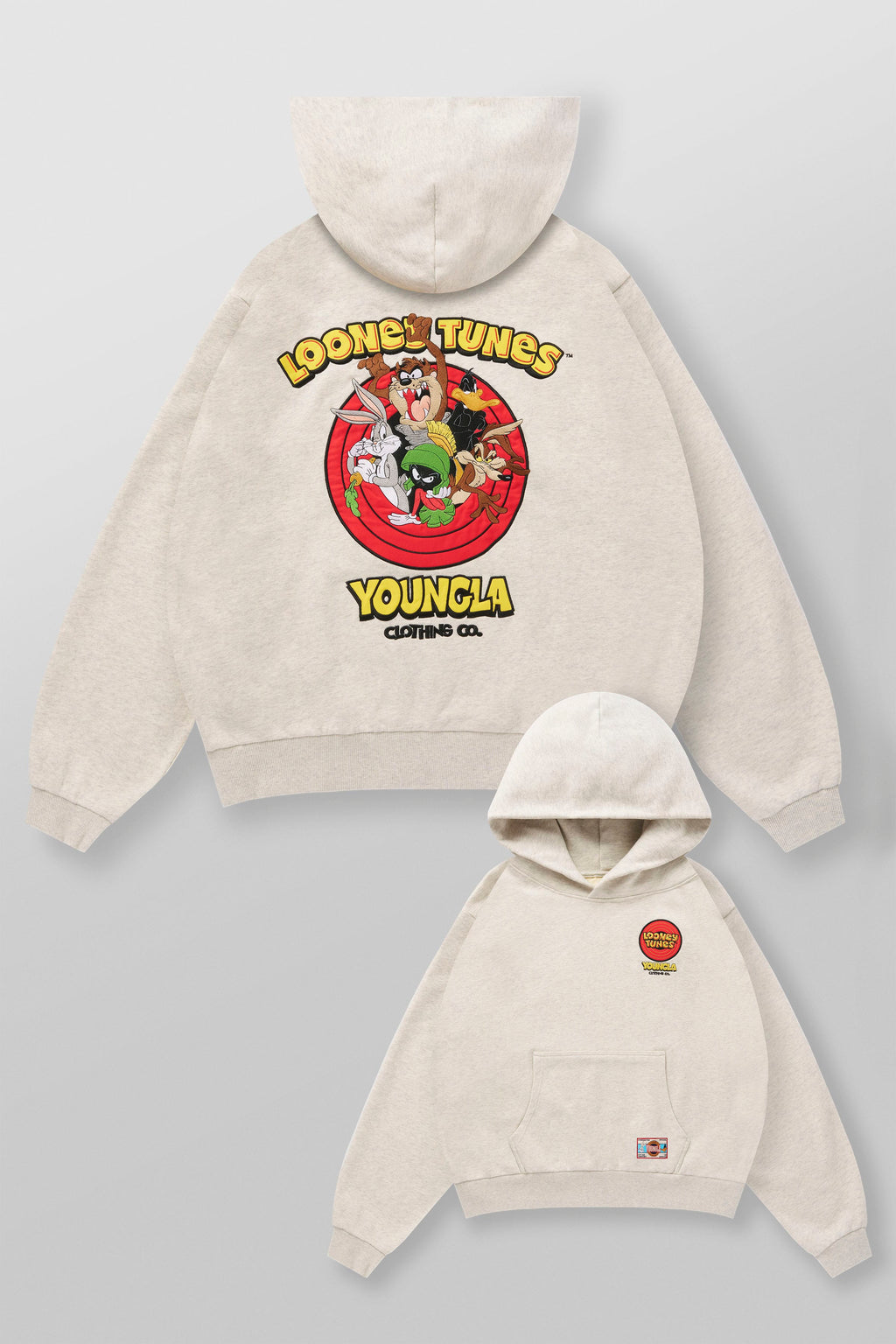 5114 - Looney Tunes Embroidered Hoodies — imagem 11