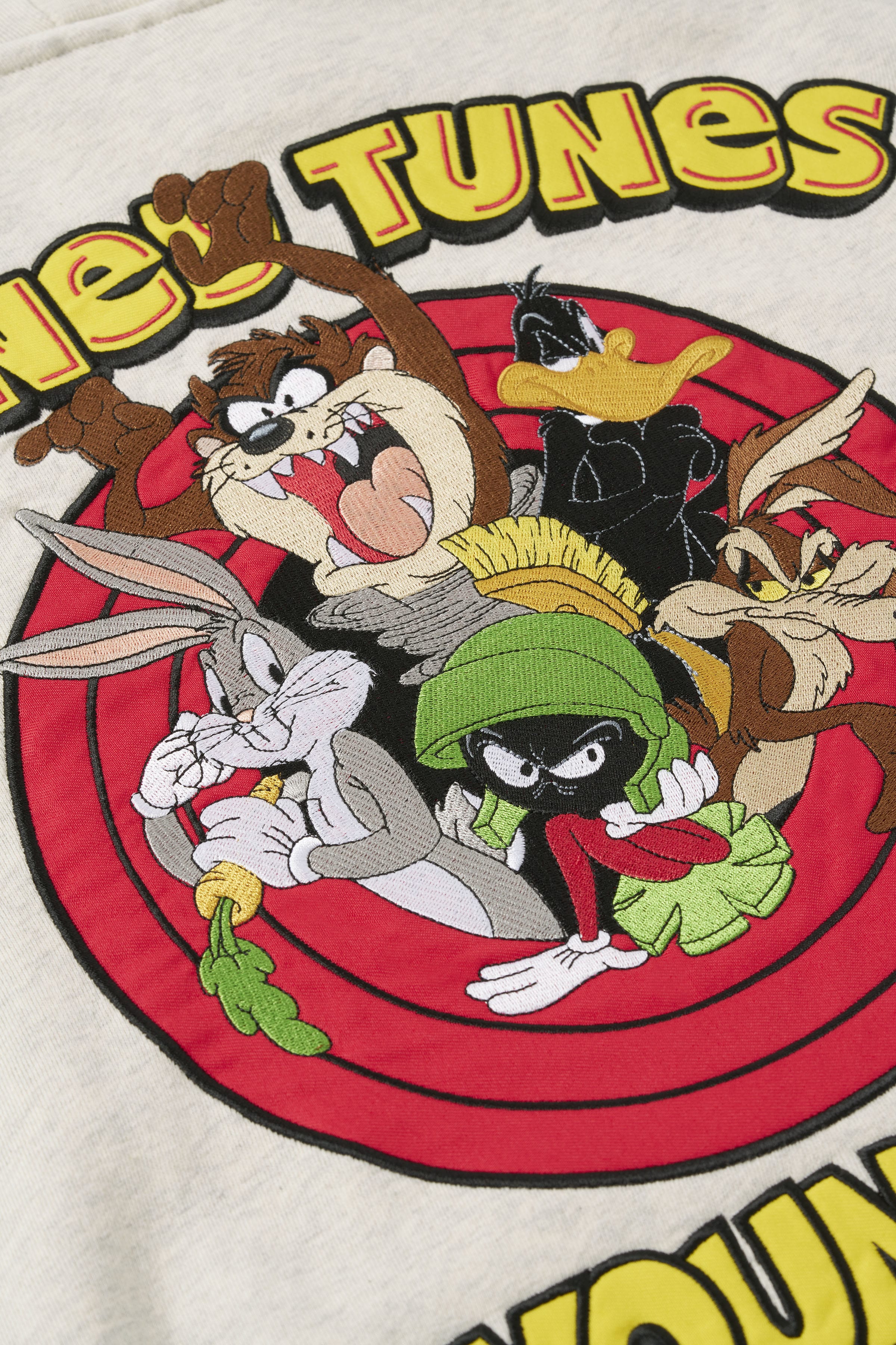 5114 - Looney Tunes Embroidered Hoodies — imagem 5