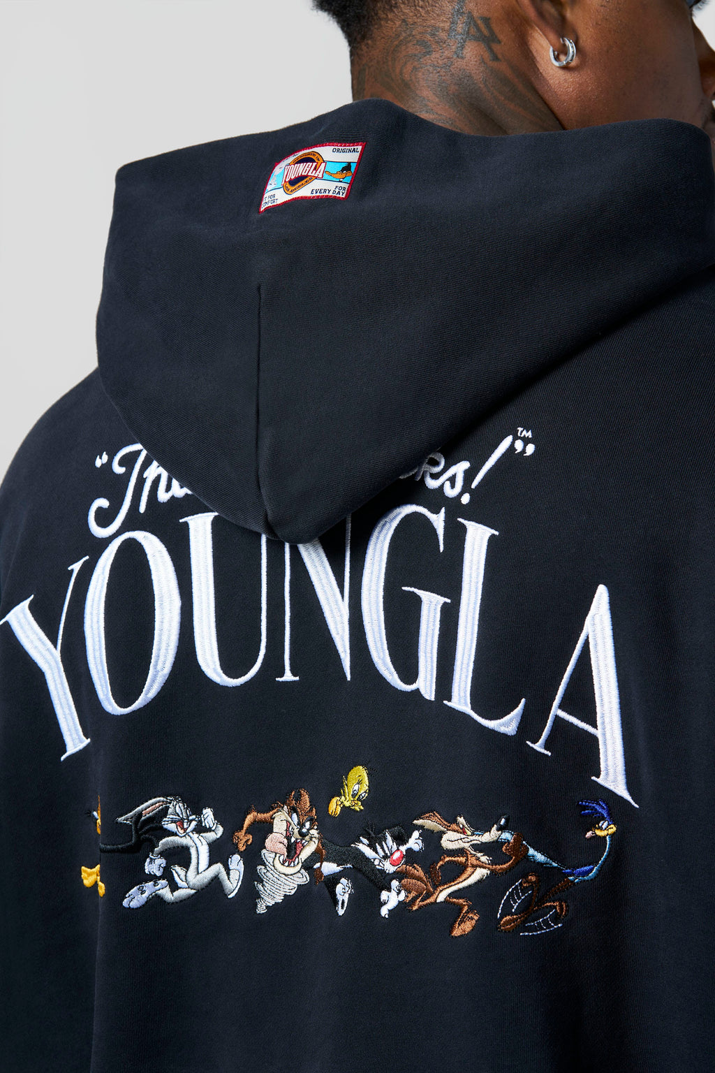 5114 - Looney Tunes Embroidered Hoodies — imagem 9