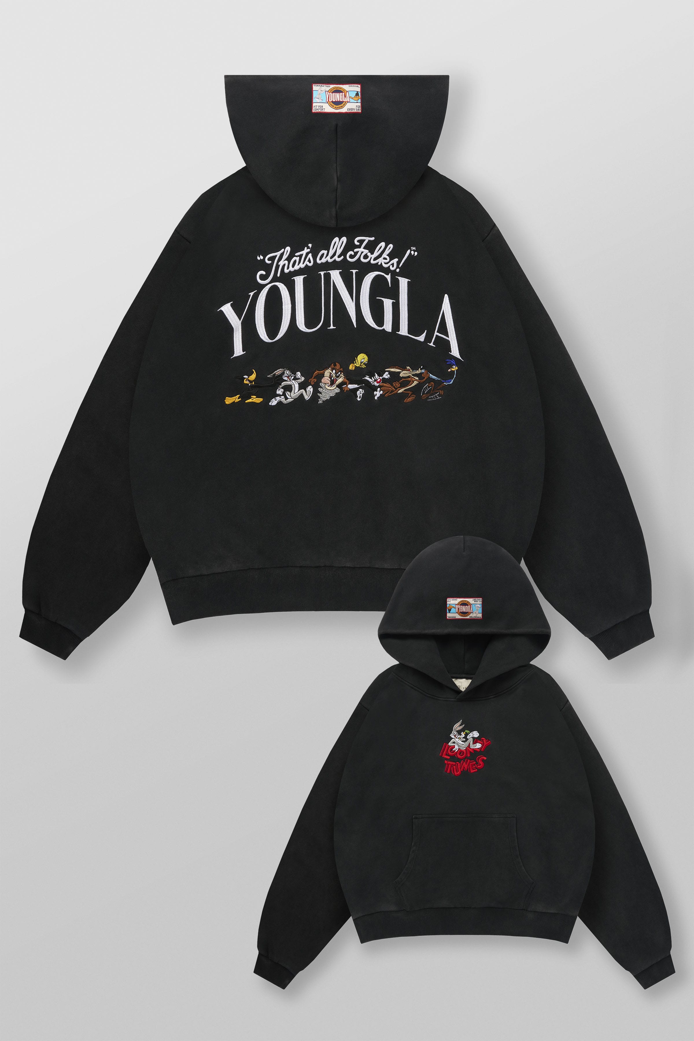 5114 - Looney Tunes Embroidered Hoodies — imagem 12