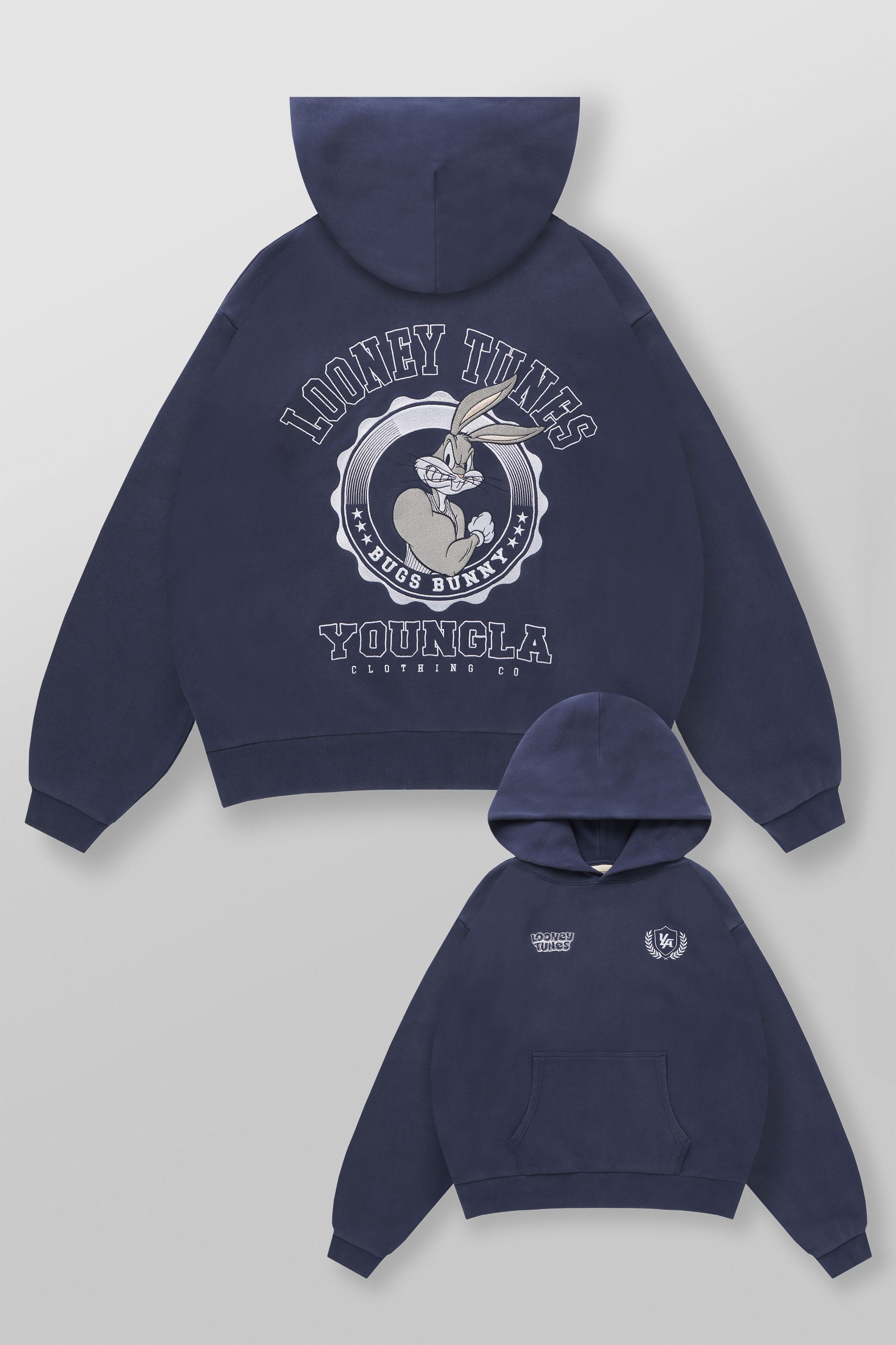 5114 - Looney Tunes Embroidered Hoodies — imagem 13