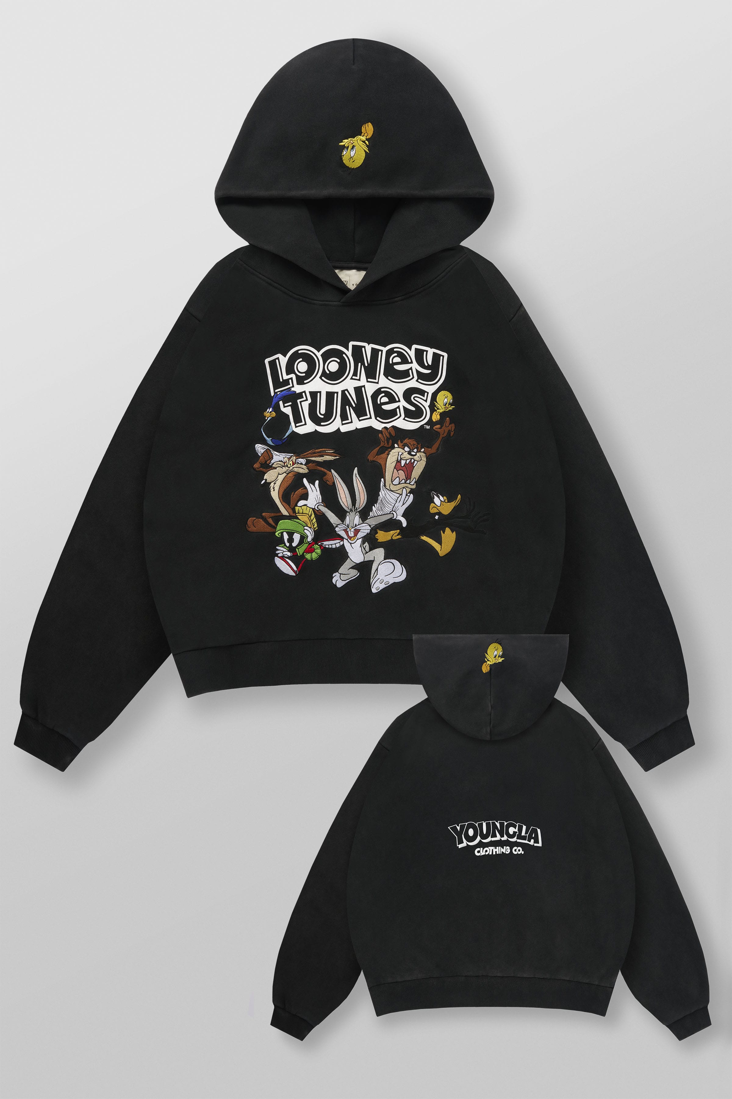 5114 - Looney Tunes Embroidered Hoodies — imagem 14