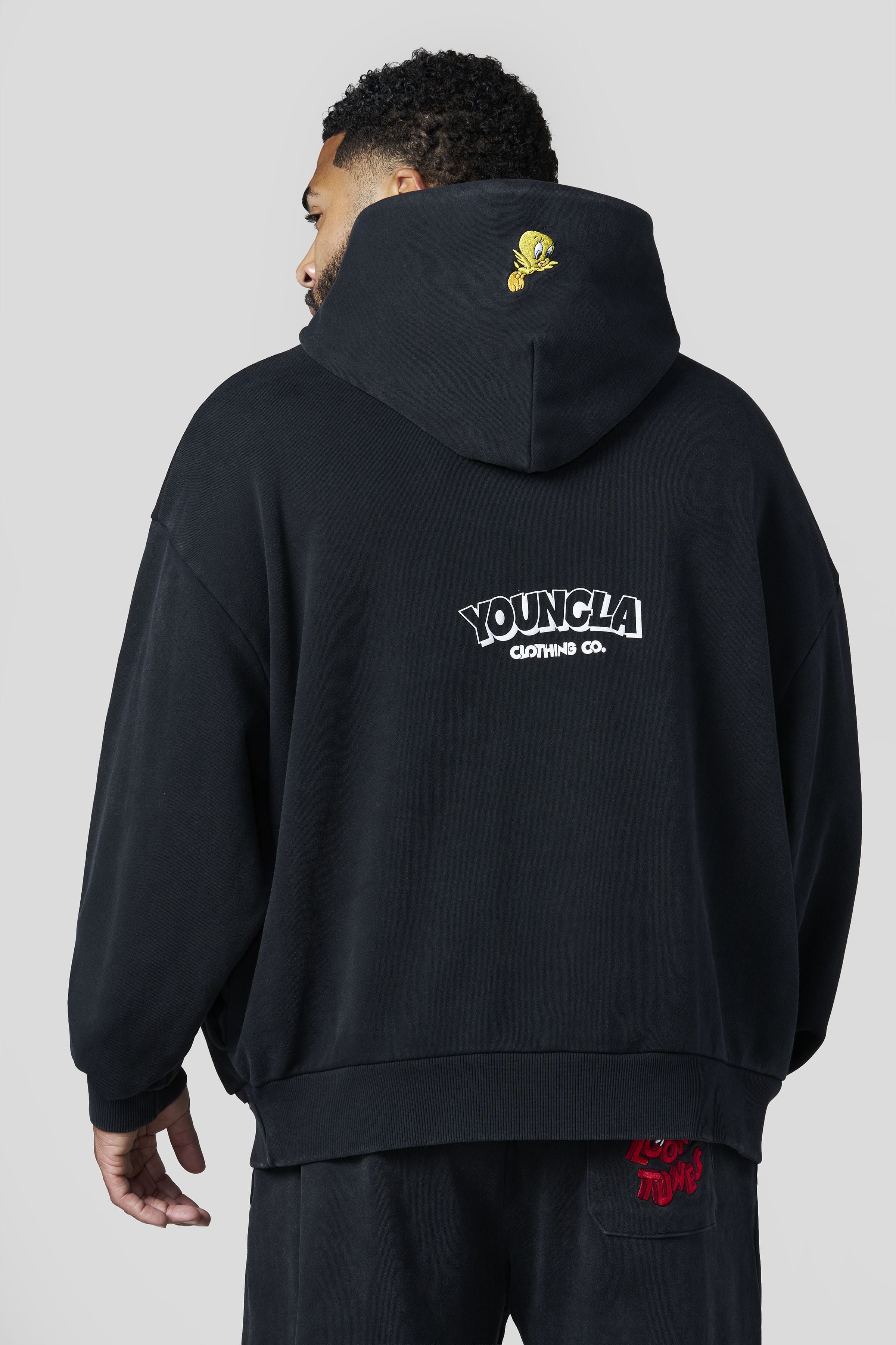 5114 - Looney Tunes Embroidered Hoodies — imagem 10