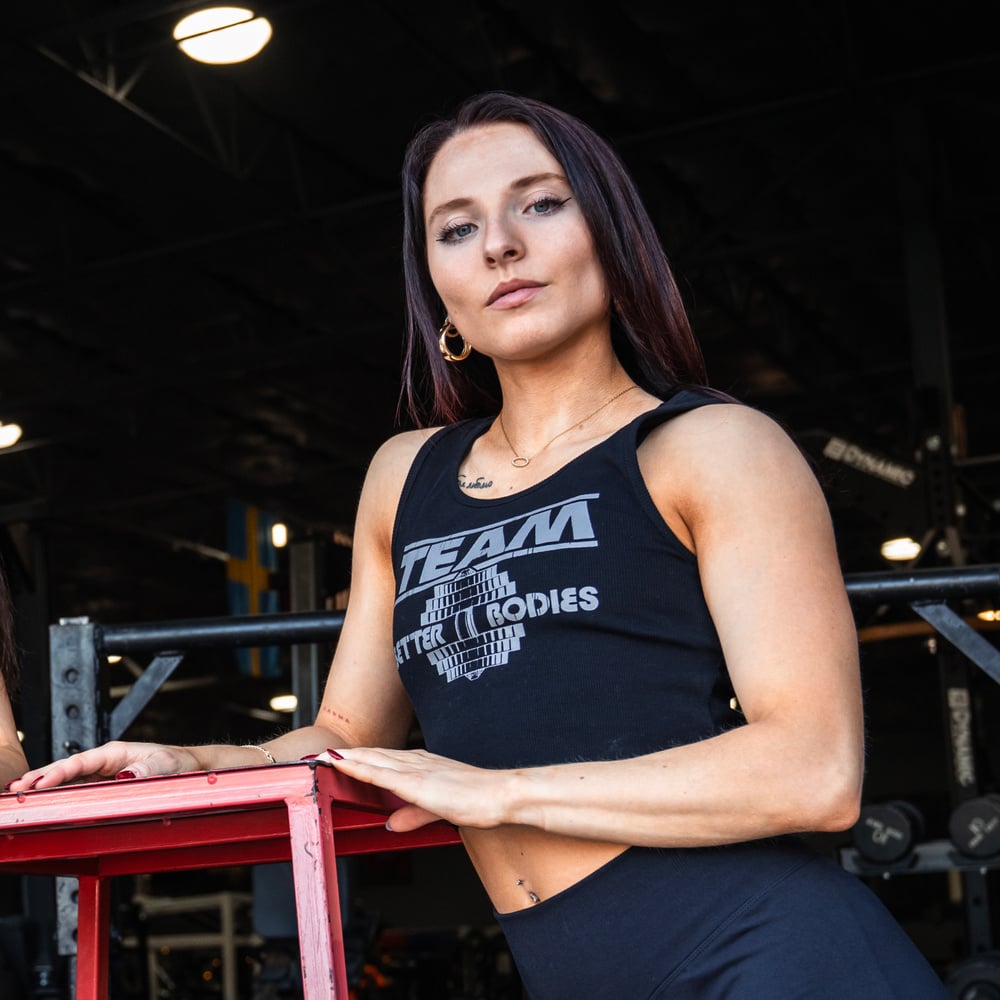 Team Better Bodies Rib Tank — imagem 11