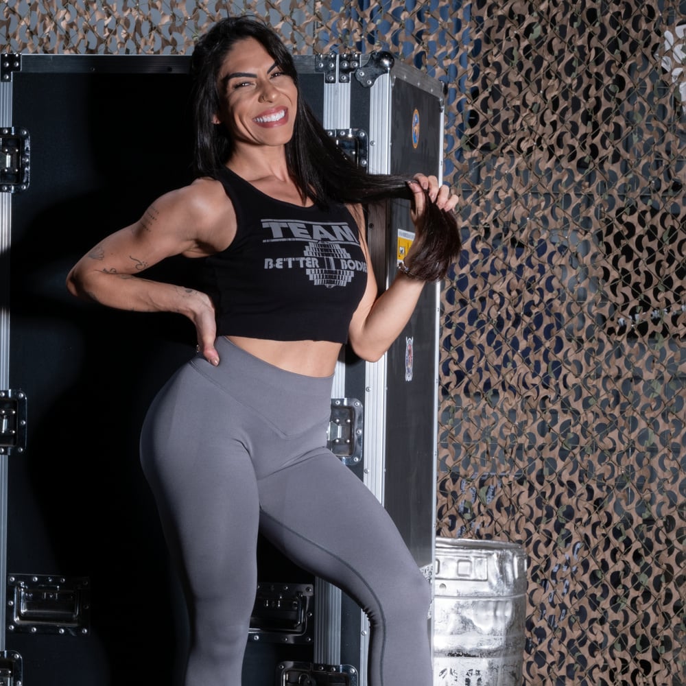 Team Better Bodies Rib Tank — imagem 12