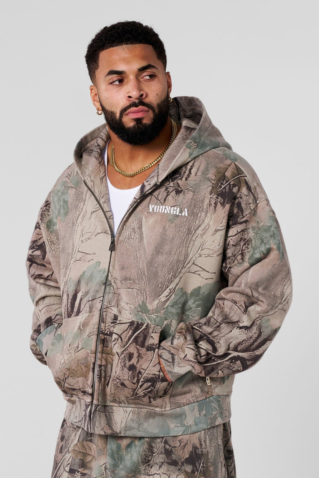 5116 - Tree Camo Collection - Zip Ups — imagem 8
