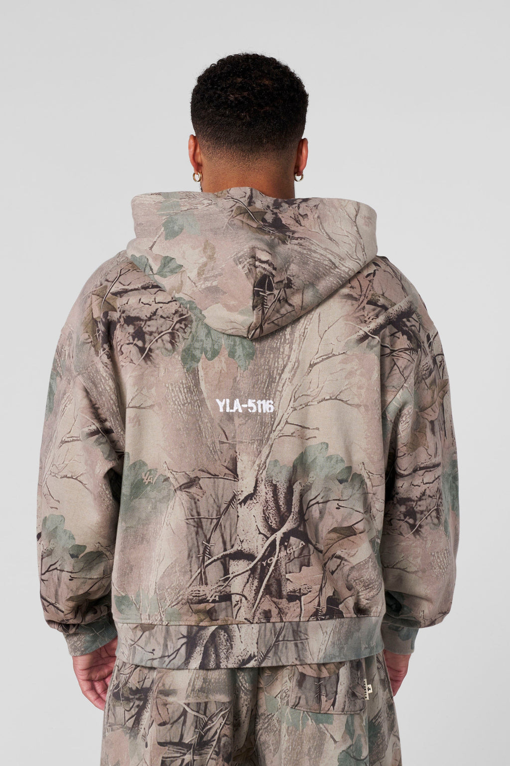 5116 - Tree Camo Collection - Zip Ups — imagem 7