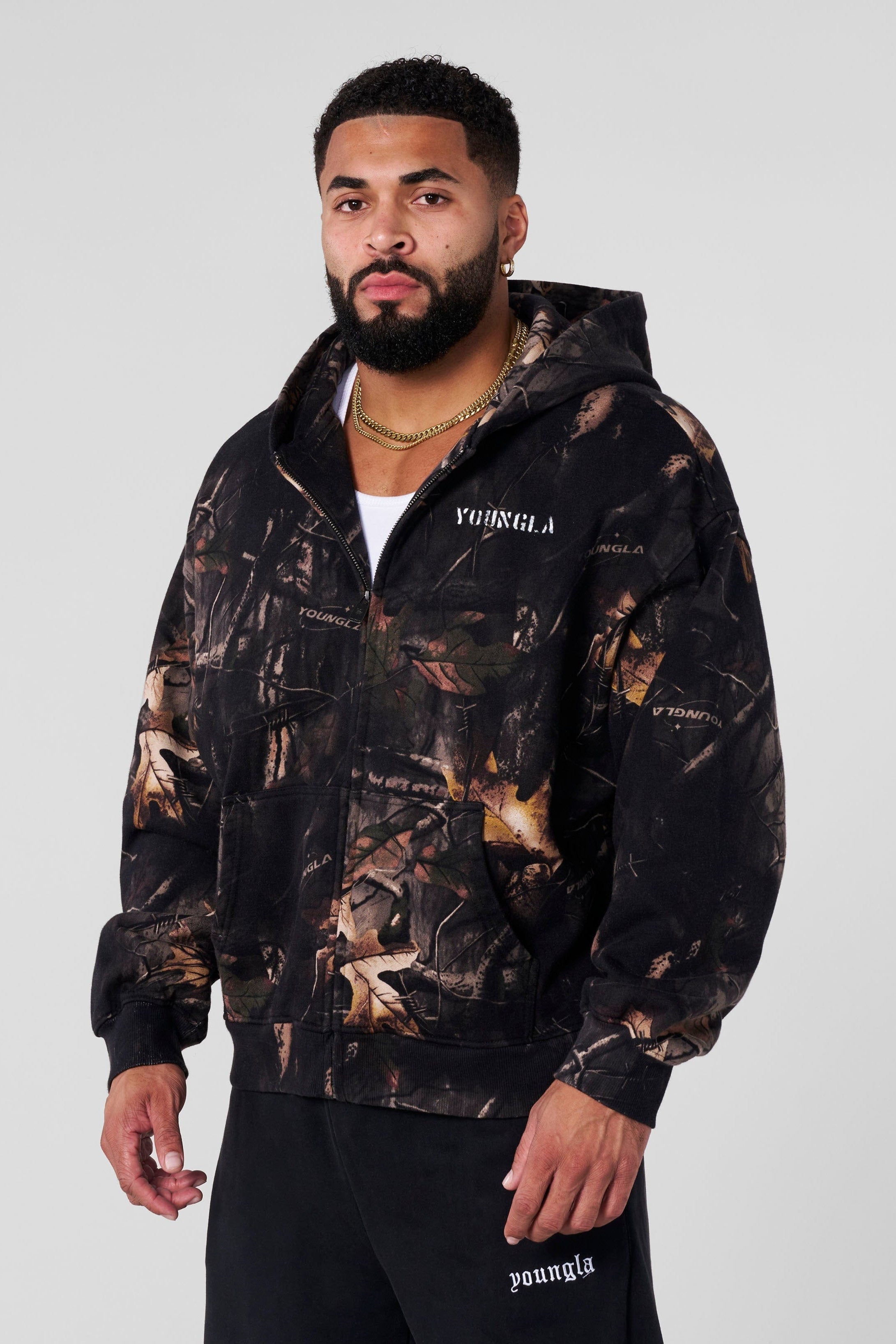 5116 - Tree Camo Collection - Zip Ups — imagem 9