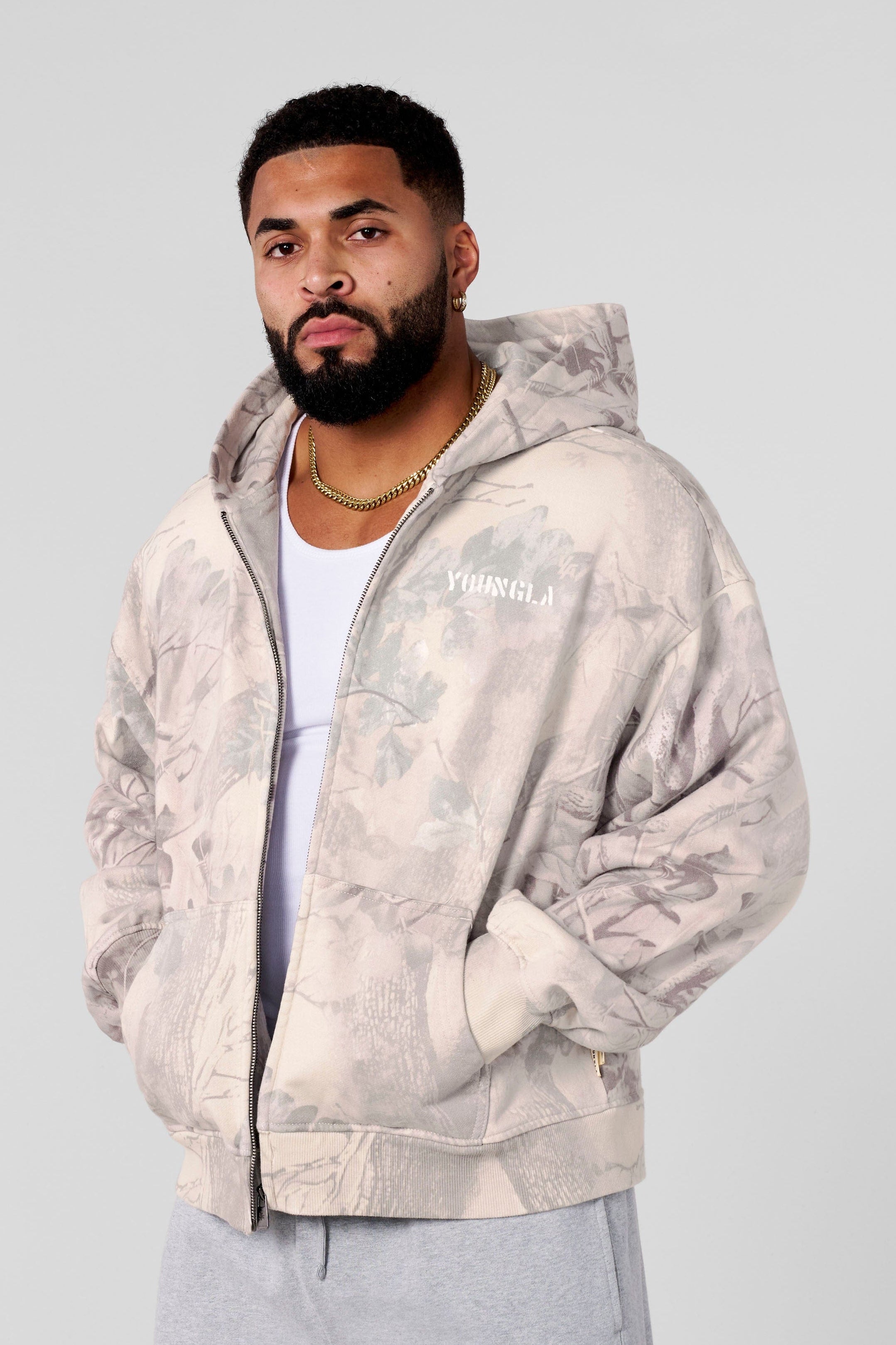 5116 - Tree Camo Collection - Zip Ups — imagem 1