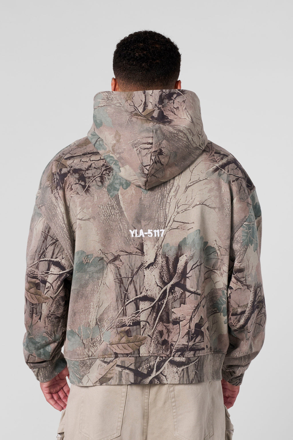 5117 - Tree Camo Collection - Pullover Hoodies — imagem 6