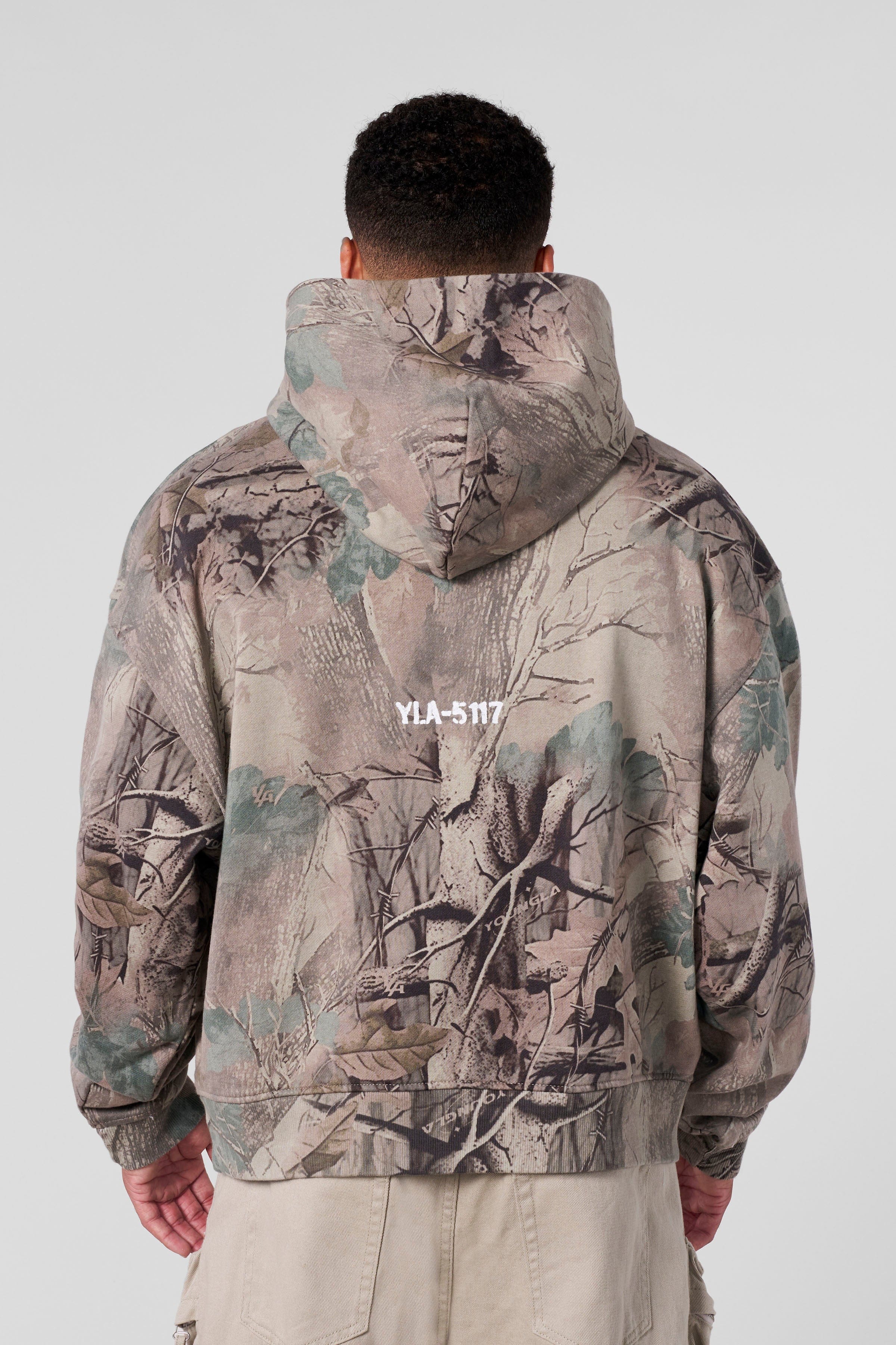 5117 - Tree Camo Collection - Pullover Hoodies — imagem 6
