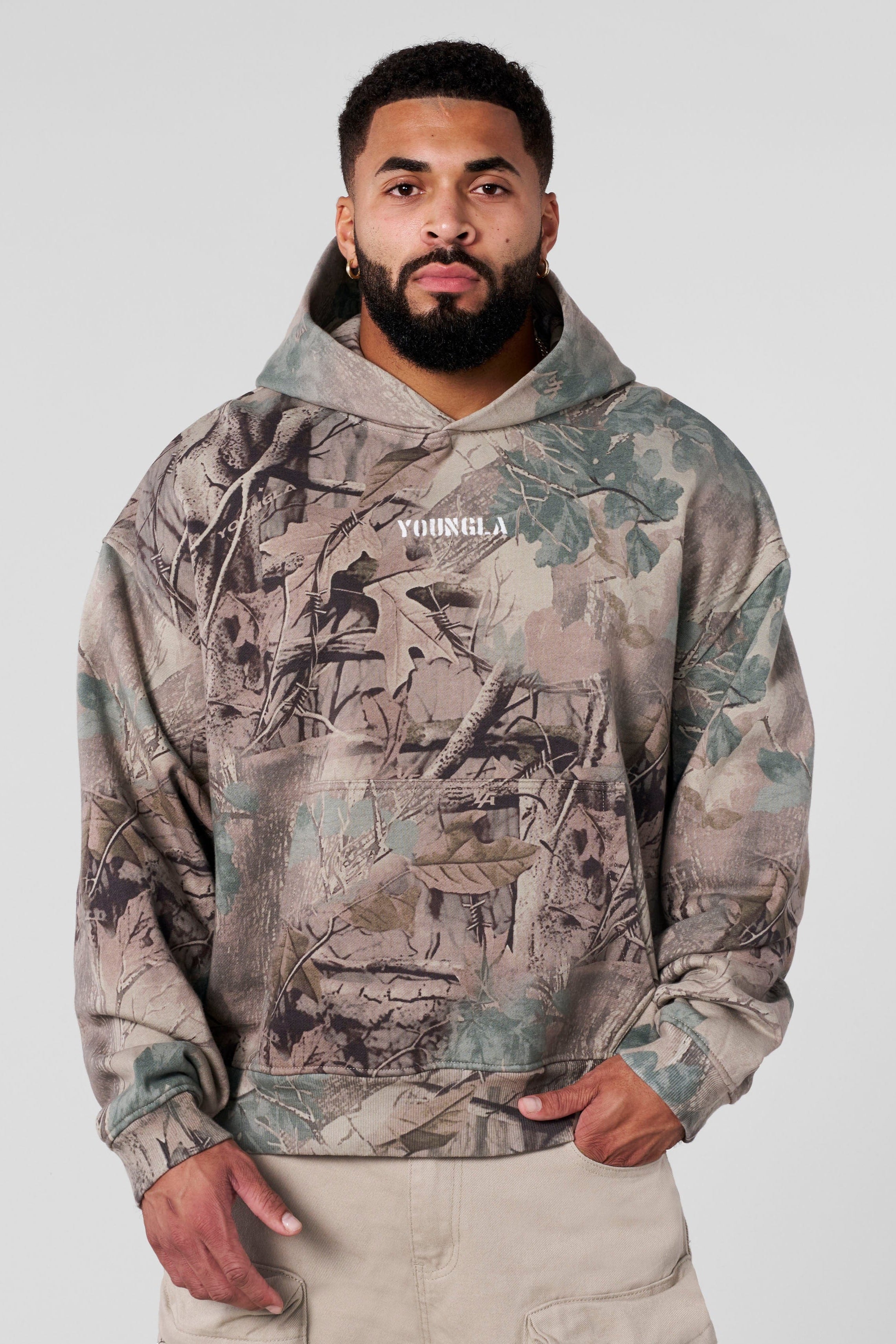 5117 - Tree Camo Collection - Pullover Hoodies — imagem 2