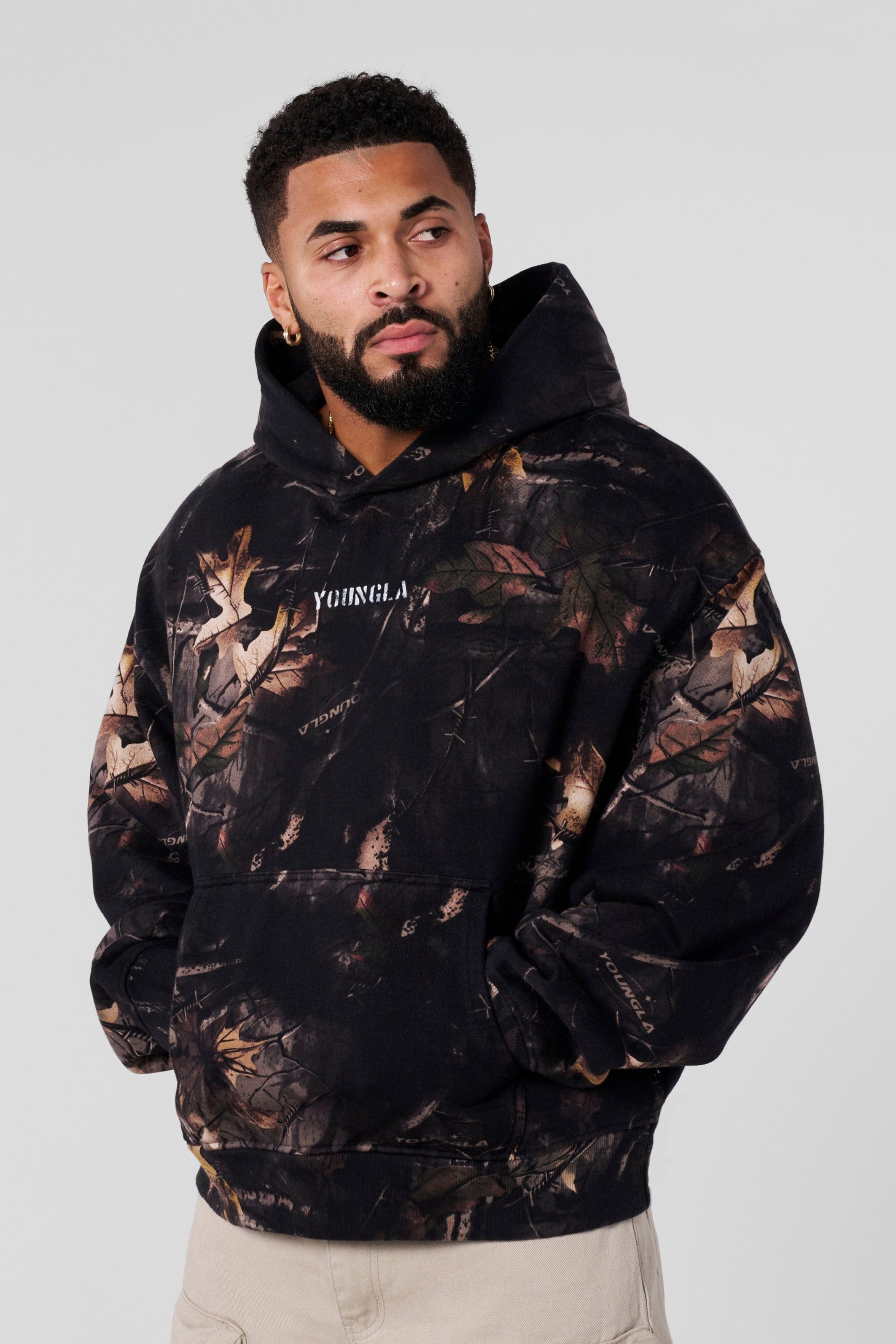 5117 - Tree Camo Collection - Pullover Hoodies — imagem 8