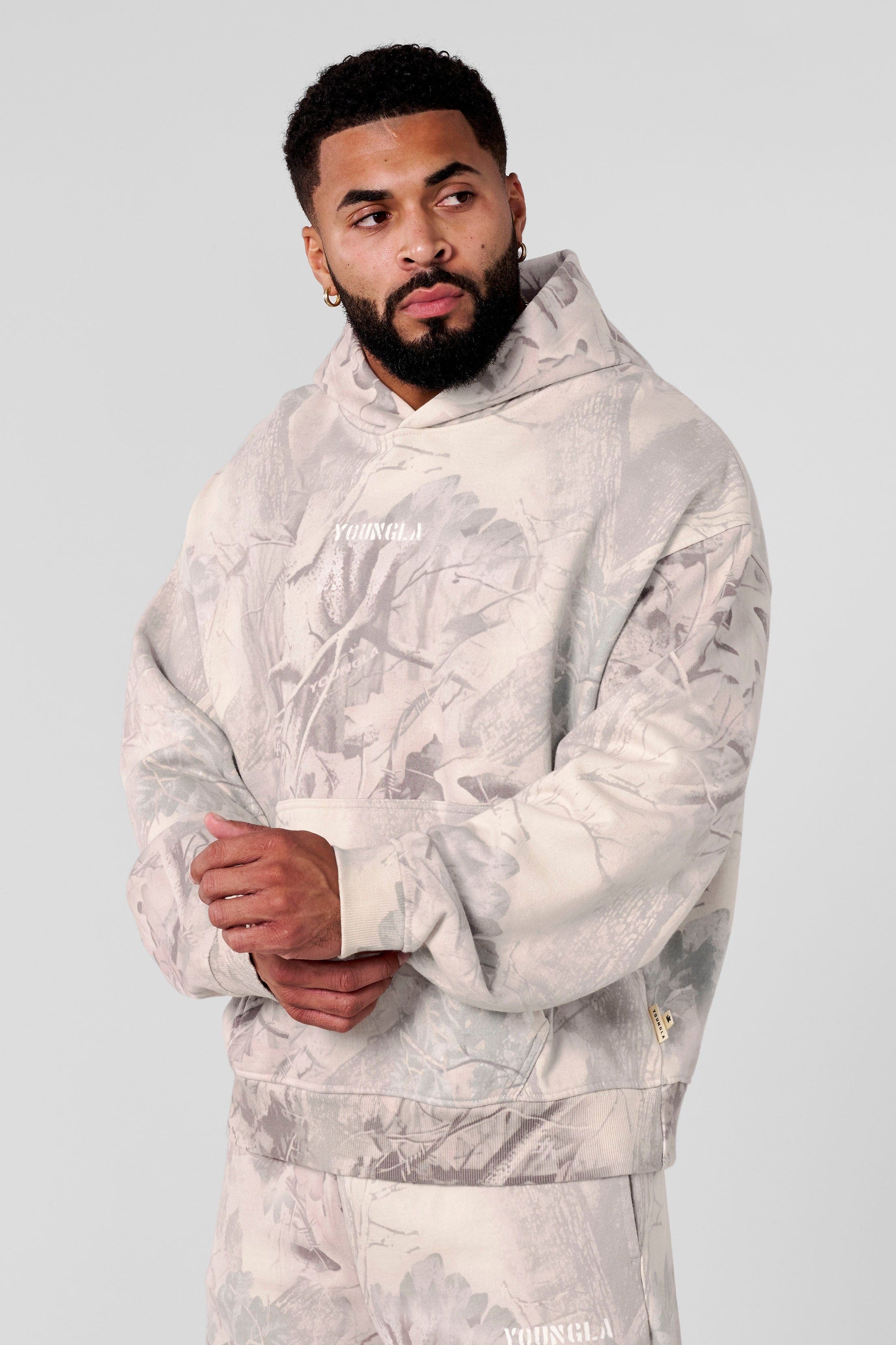5117 - Tree Camo Collection - Pullover Hoodies — imagem 1