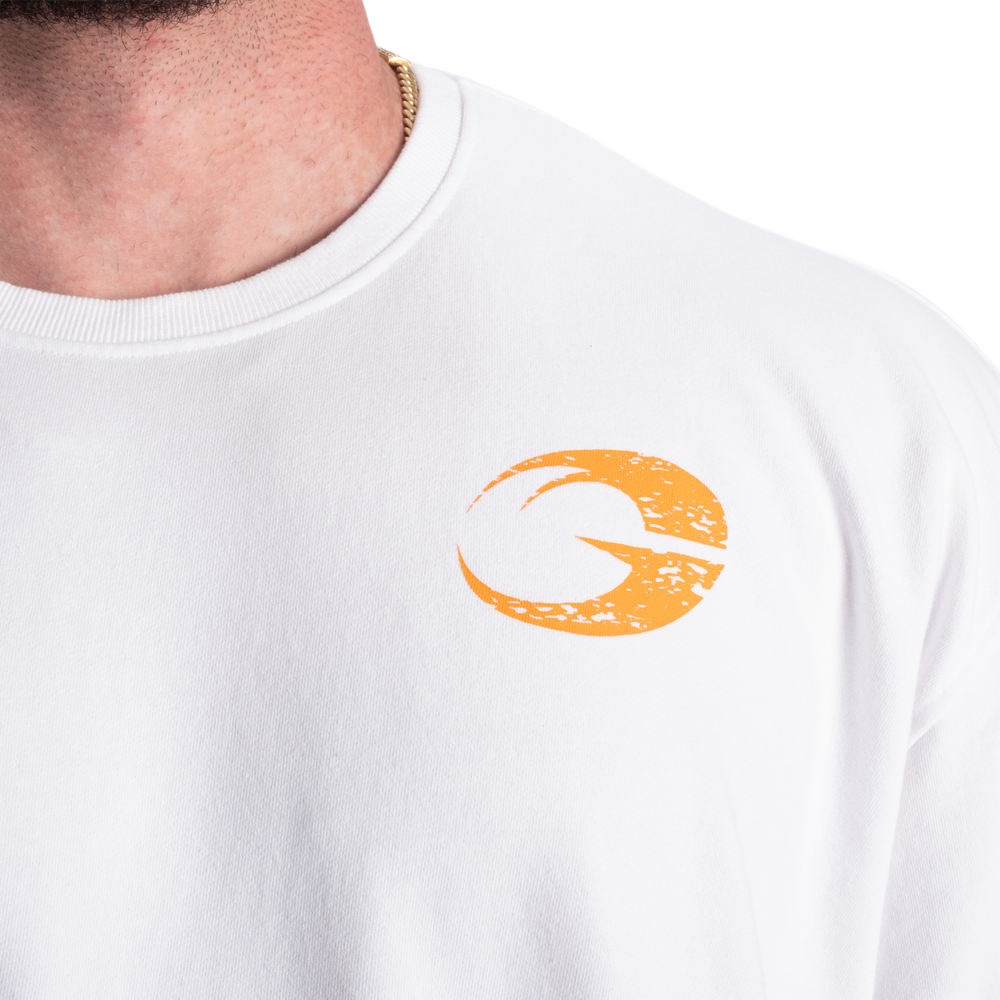 Gasp HW Iron Tee - White - imagem 4